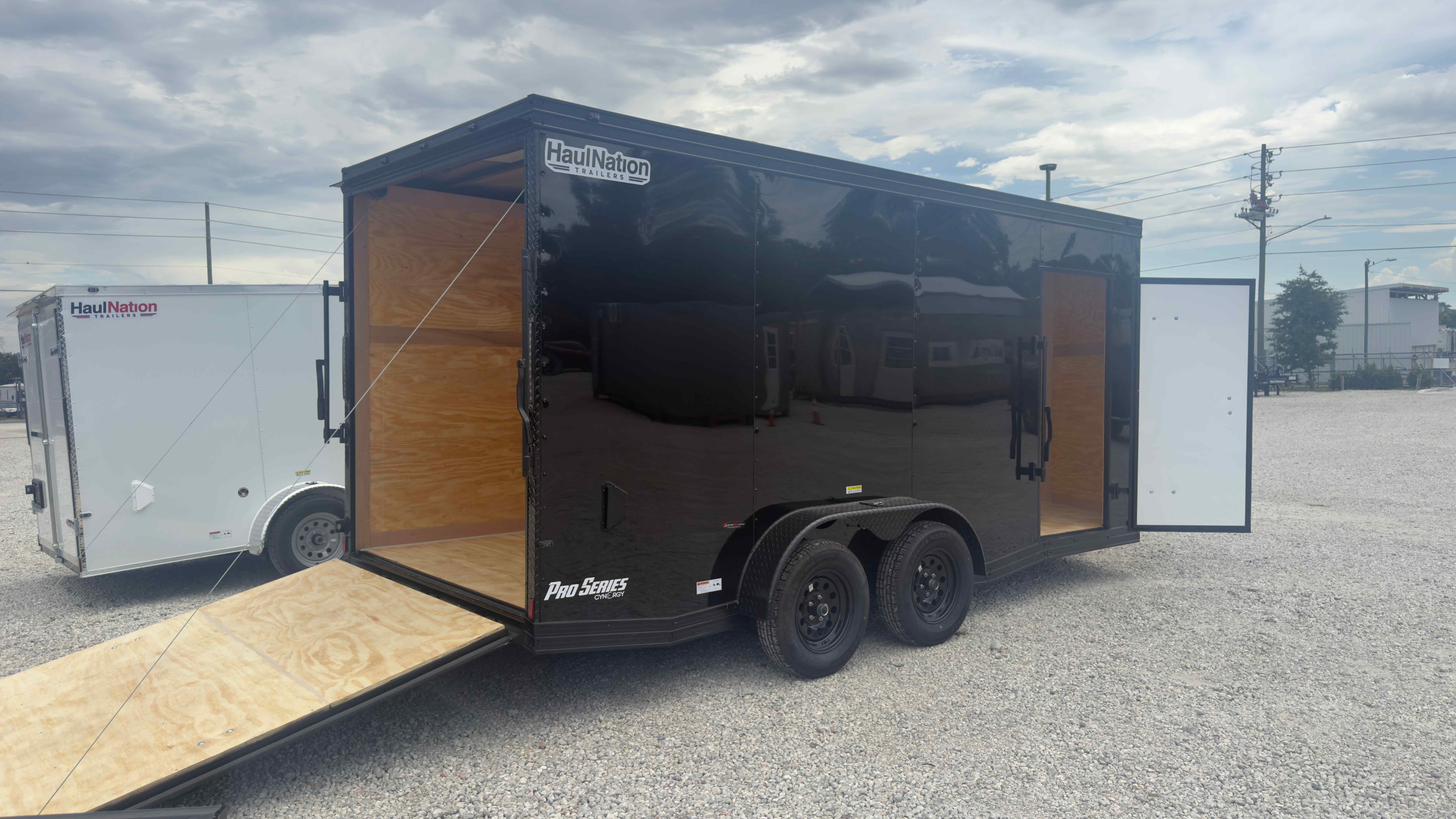 New 7×16 CYNERGY CARGO Enclosed Trailer