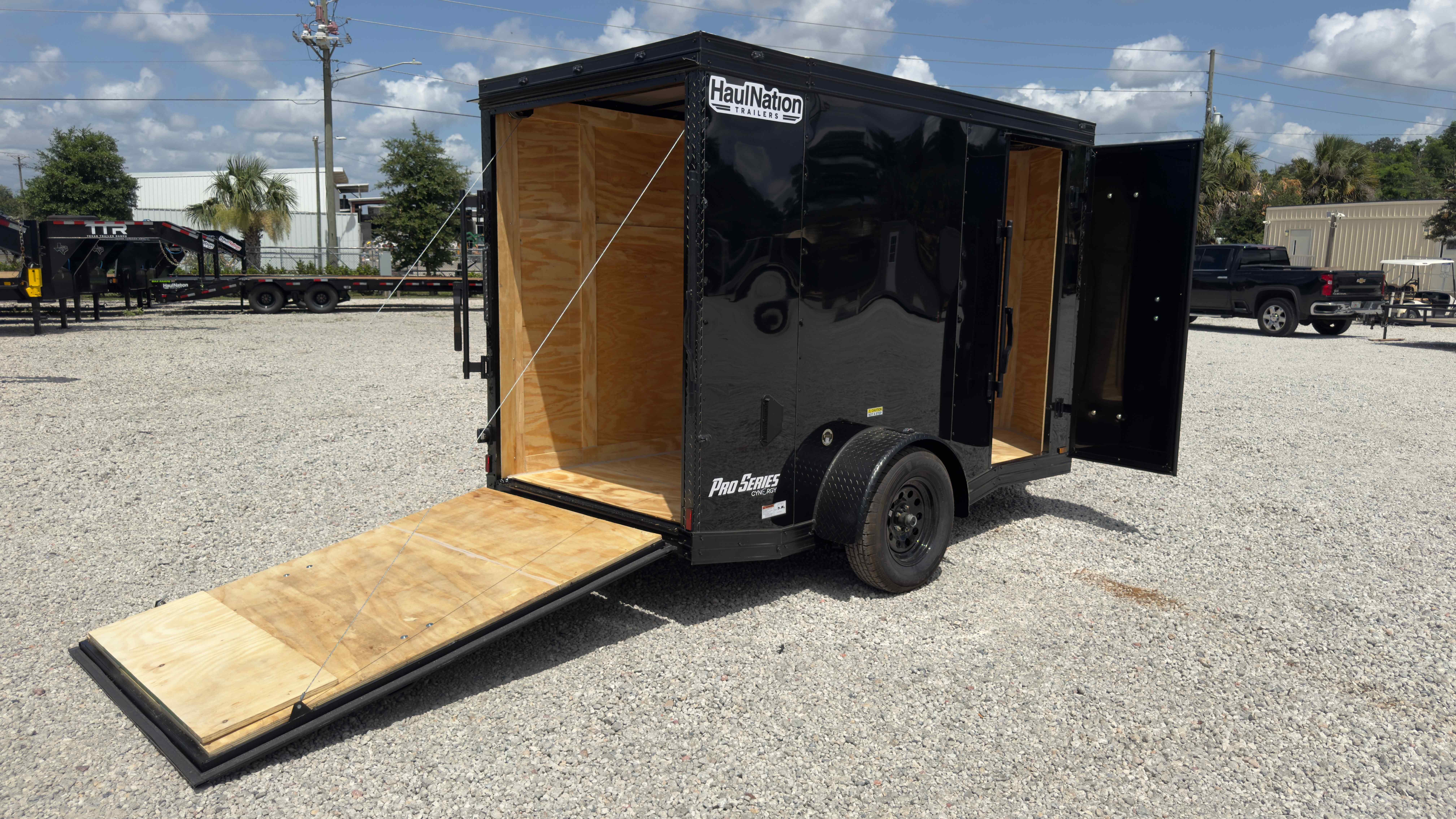 New 5×10 CYNERGY CARGO Enclosed Trailer