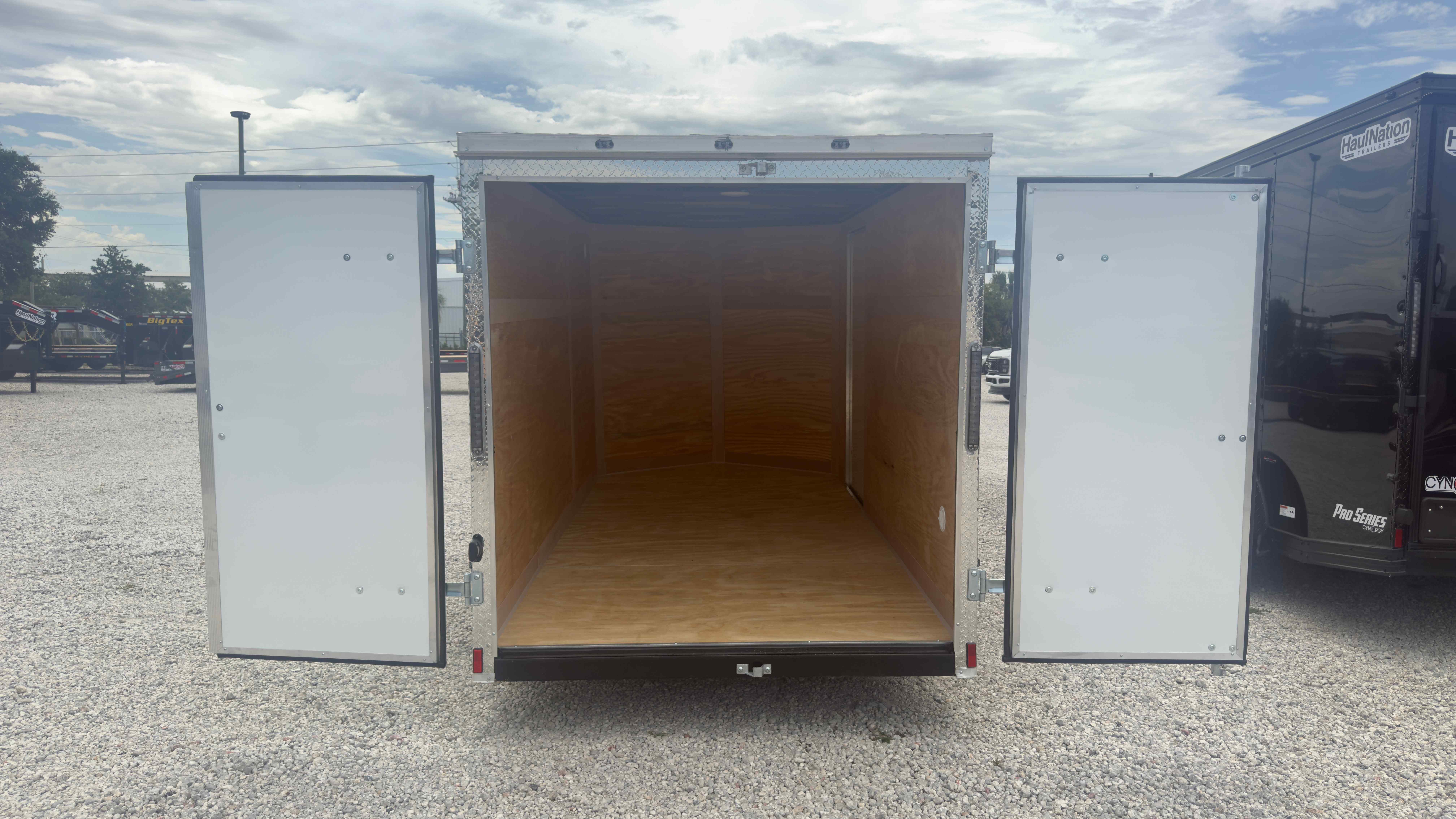 New 6×12 CYNERGY CARGO Enclosed Trailer