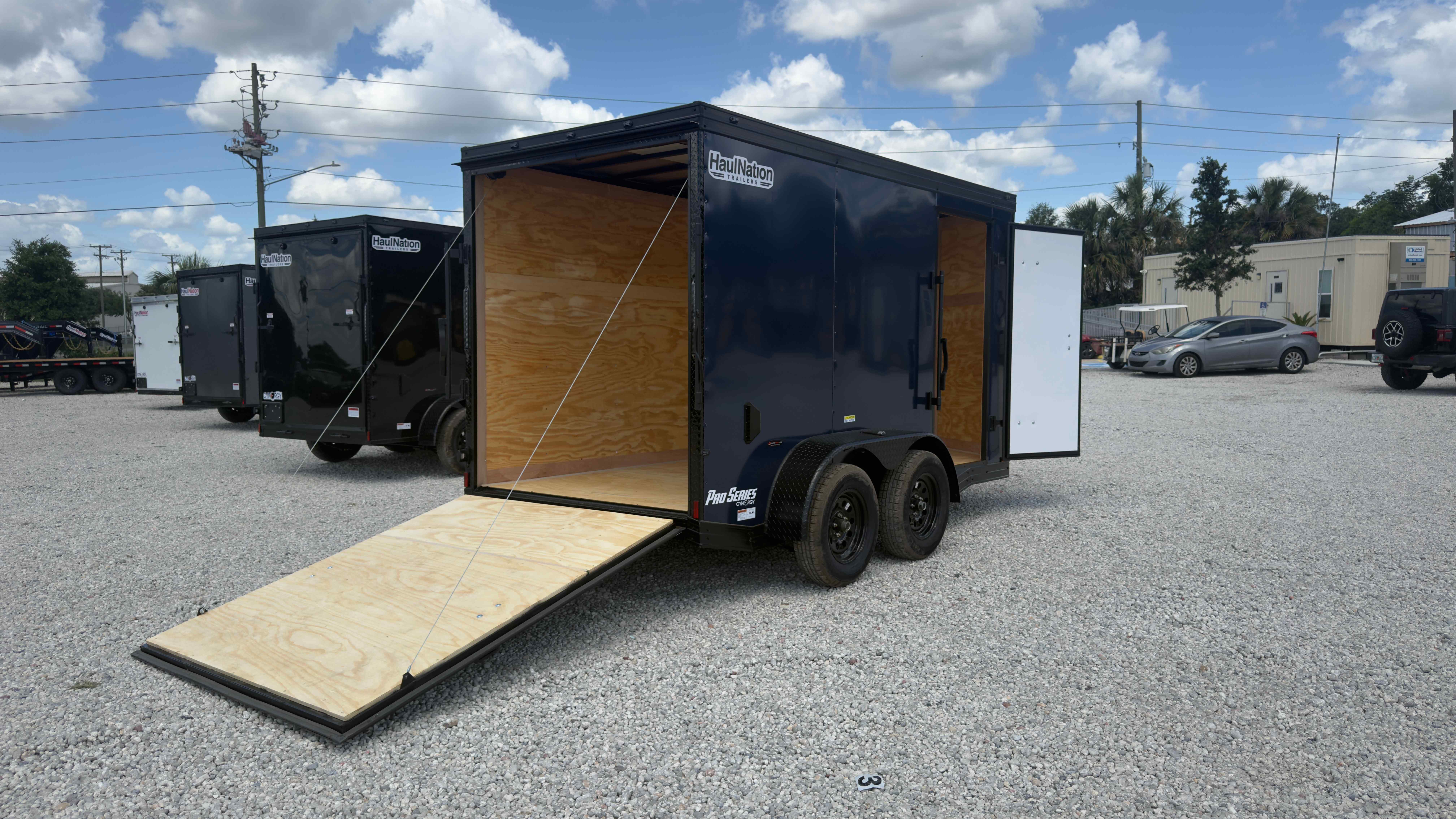 New 6×12 CYNERGY CARGO Enclosed Trailer