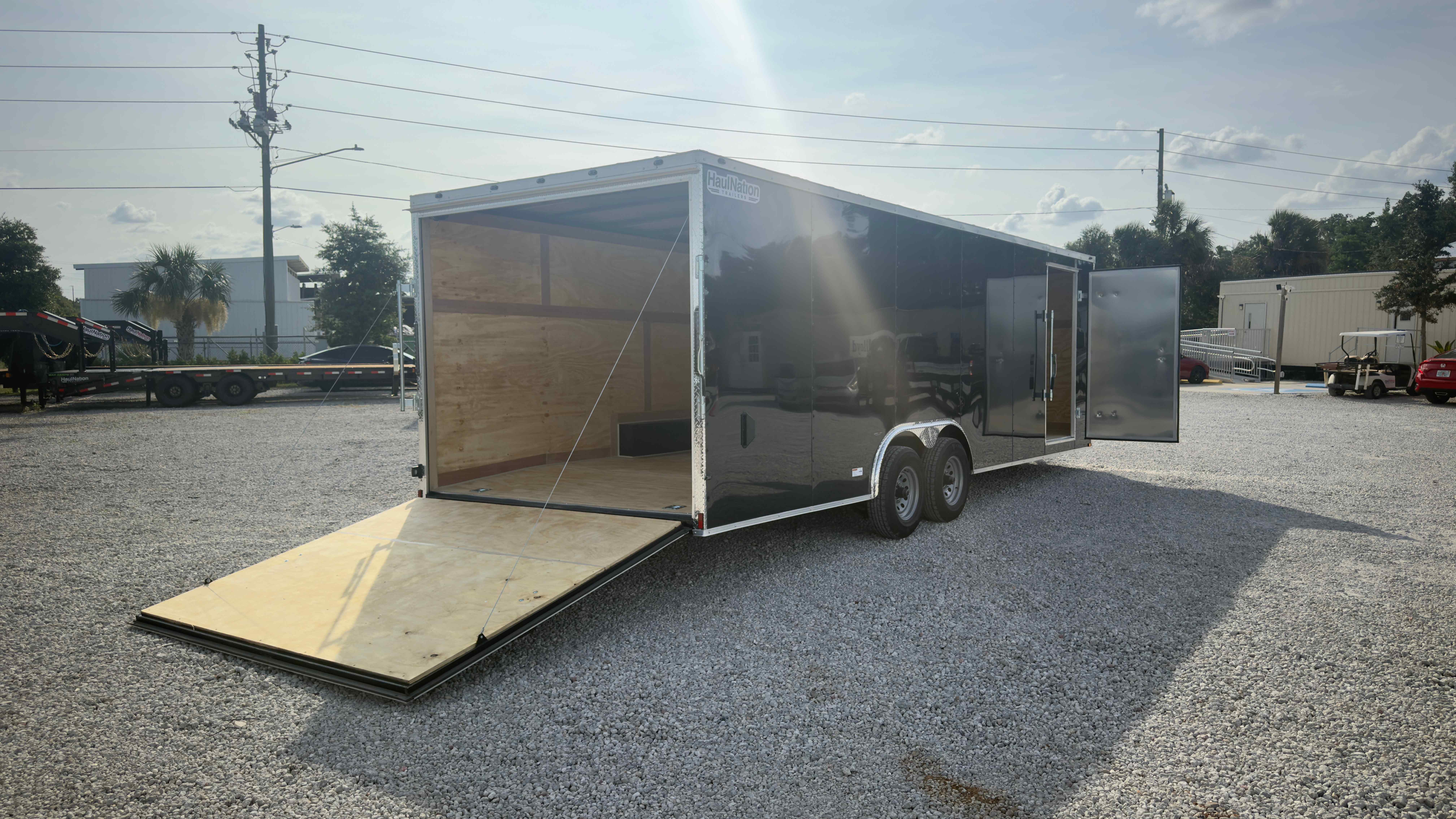 New 8.5×24 Cynergy Cargo Enclosed Trailer