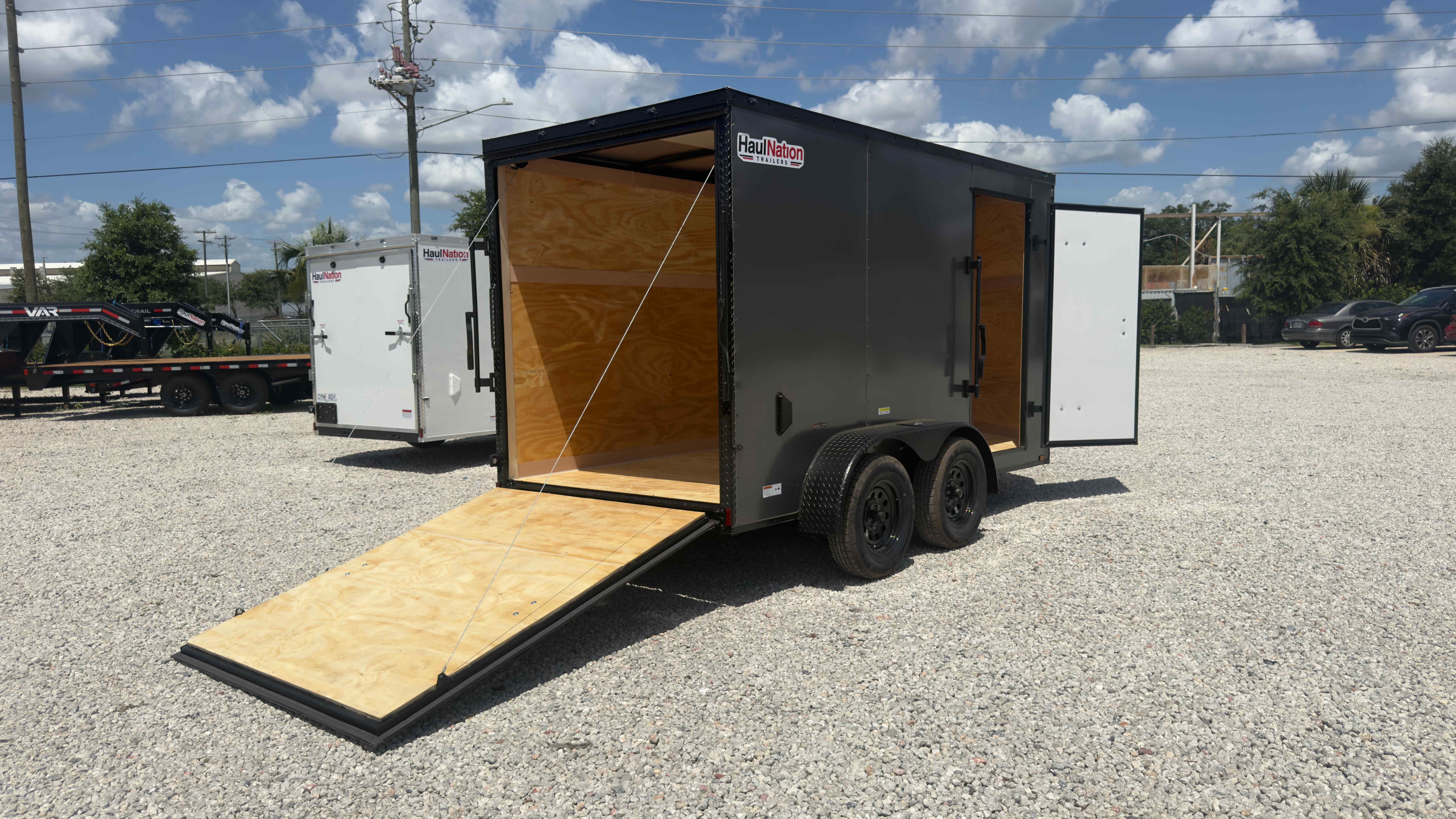 New 6×12 CYNERGY CARGO Enclosed Trailer