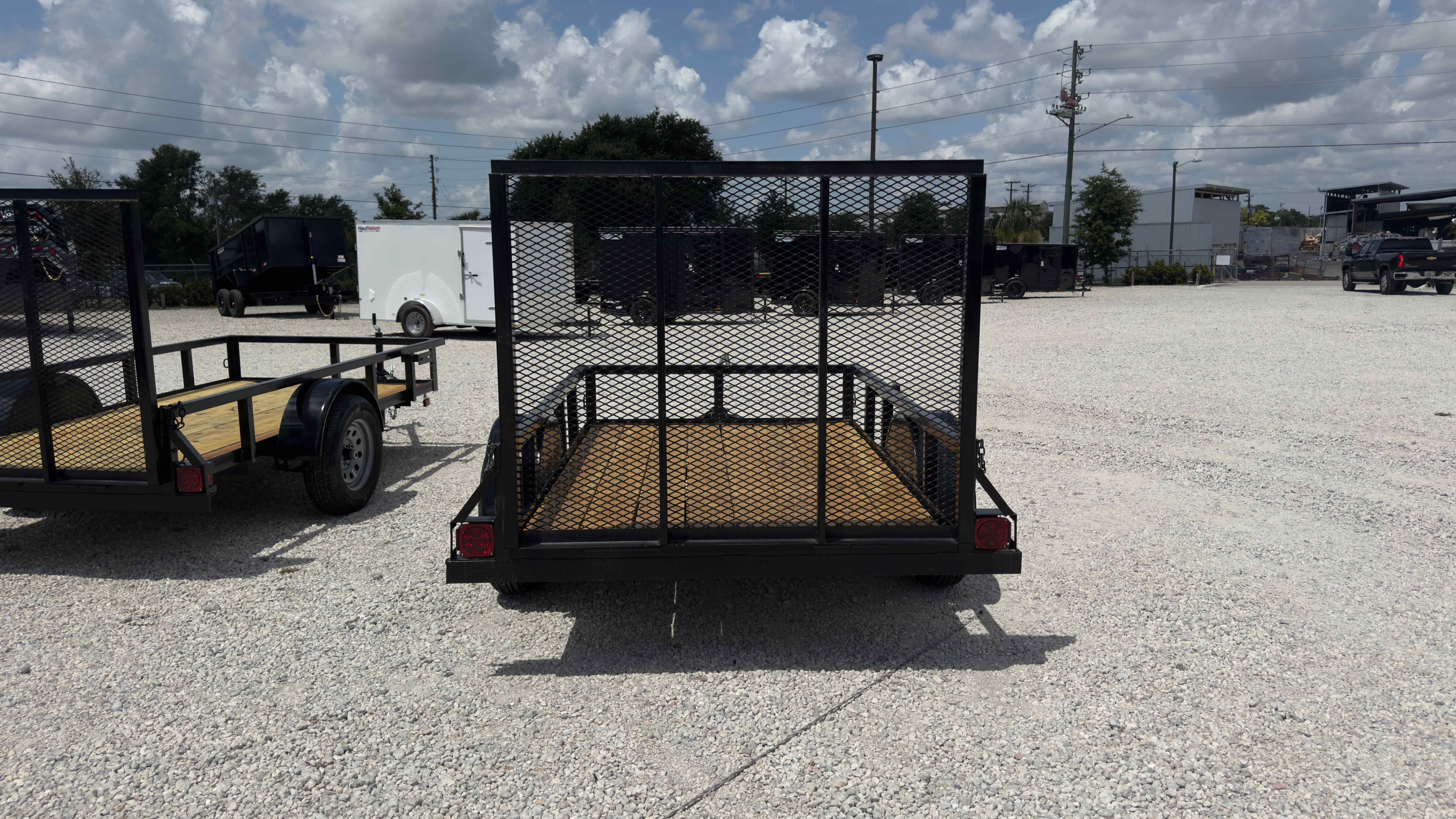 New 5×8 TAYLOR TRAILERS Utility Trailer