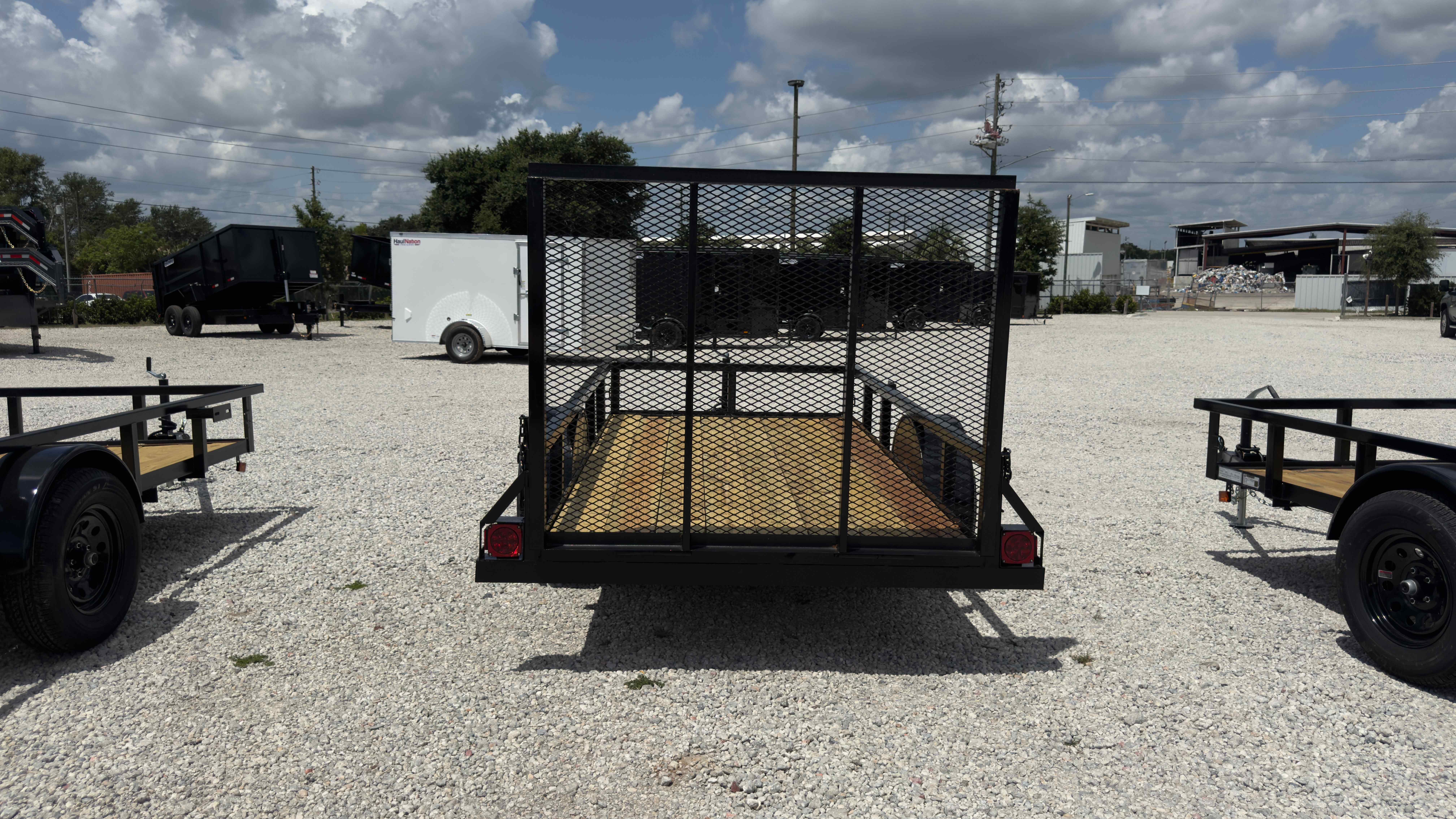 New 5×10 TAYLOR TRAILERS Utility Trailer