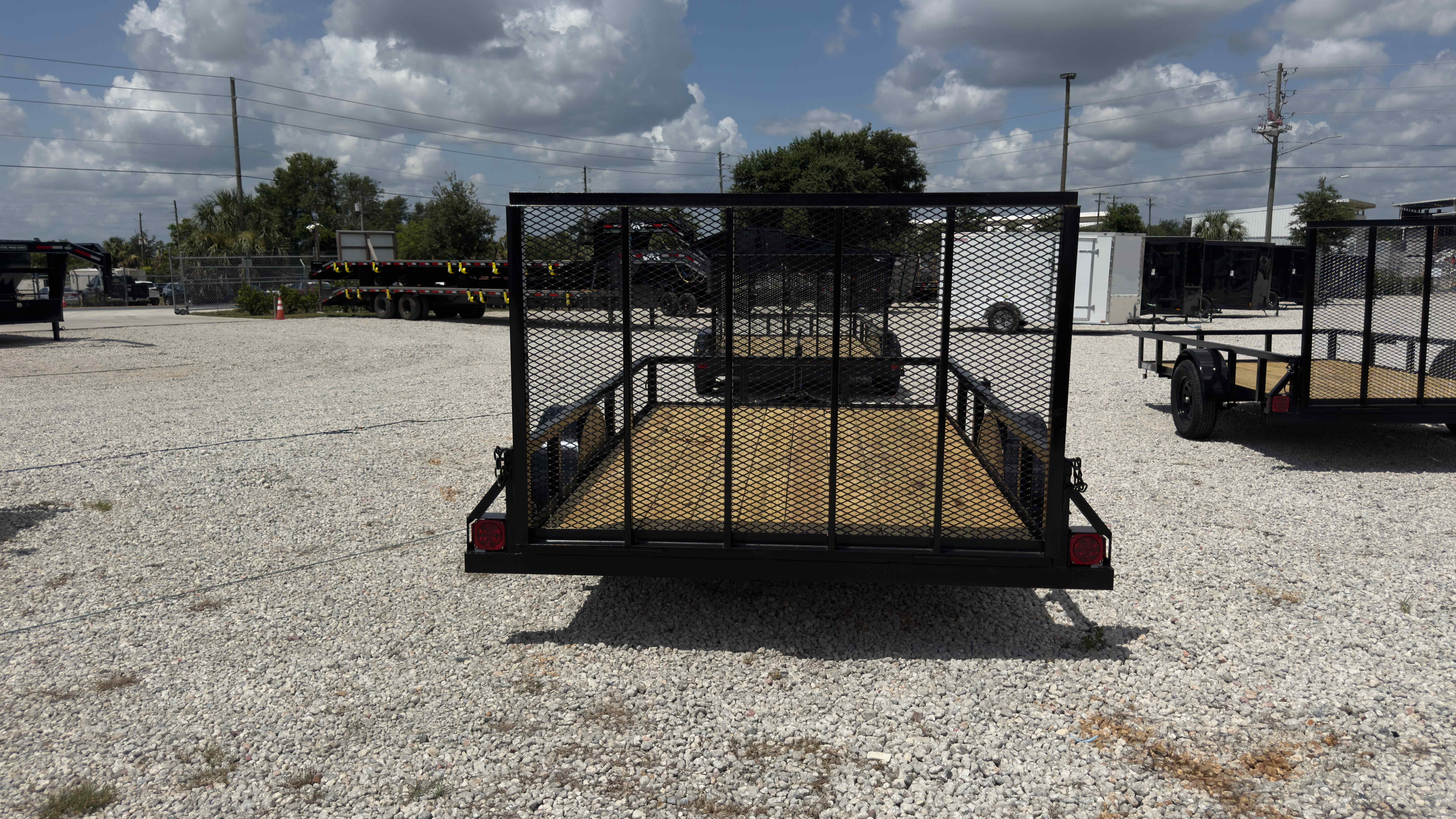 New 6×10 TAYLOR TRAILERS Utility Trailer