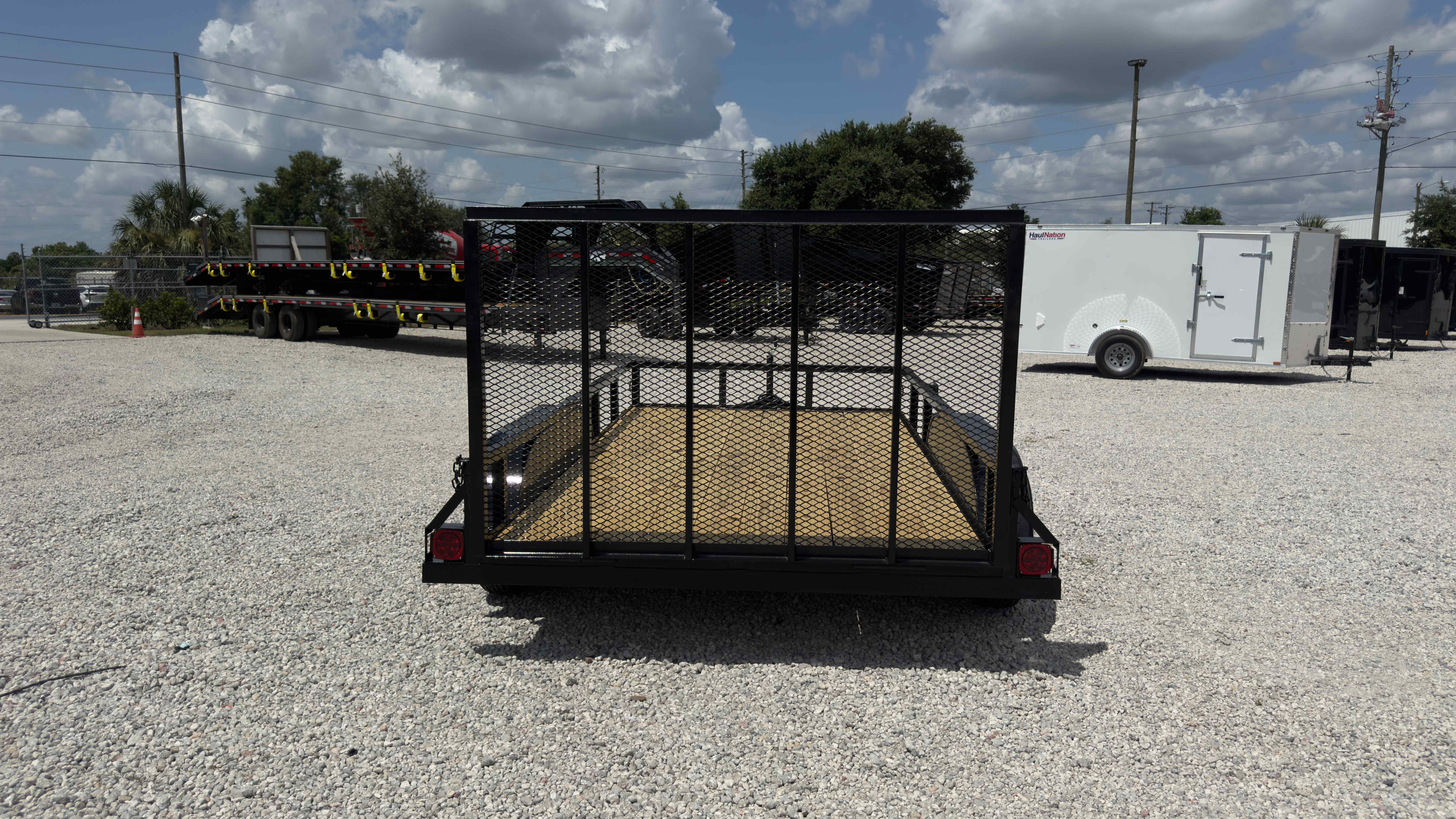 New 6×12 TAYLOR TRAILERS Utility Trailer