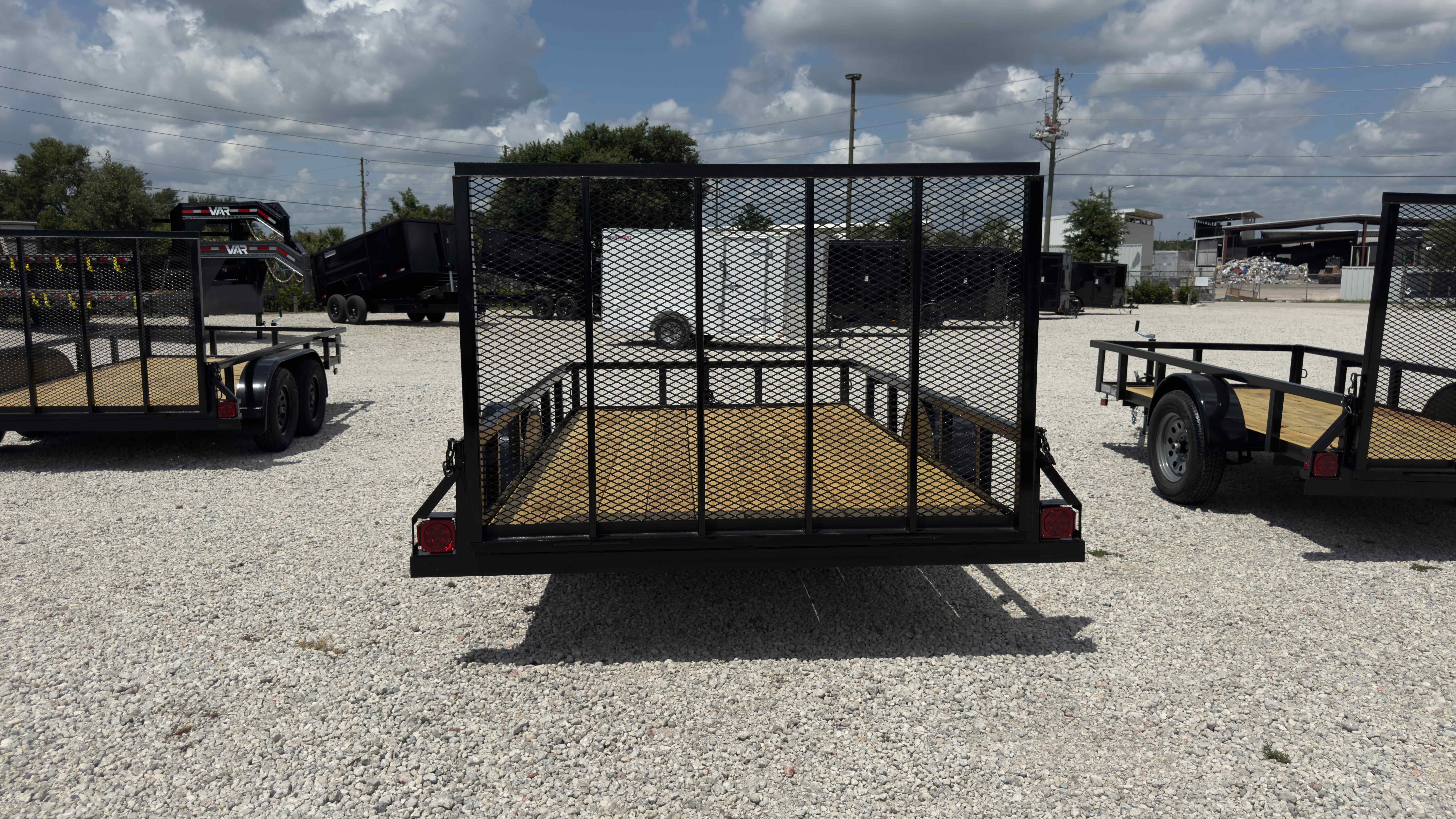 New 6×12 TAYLOR TRAILERS Utility Trailer