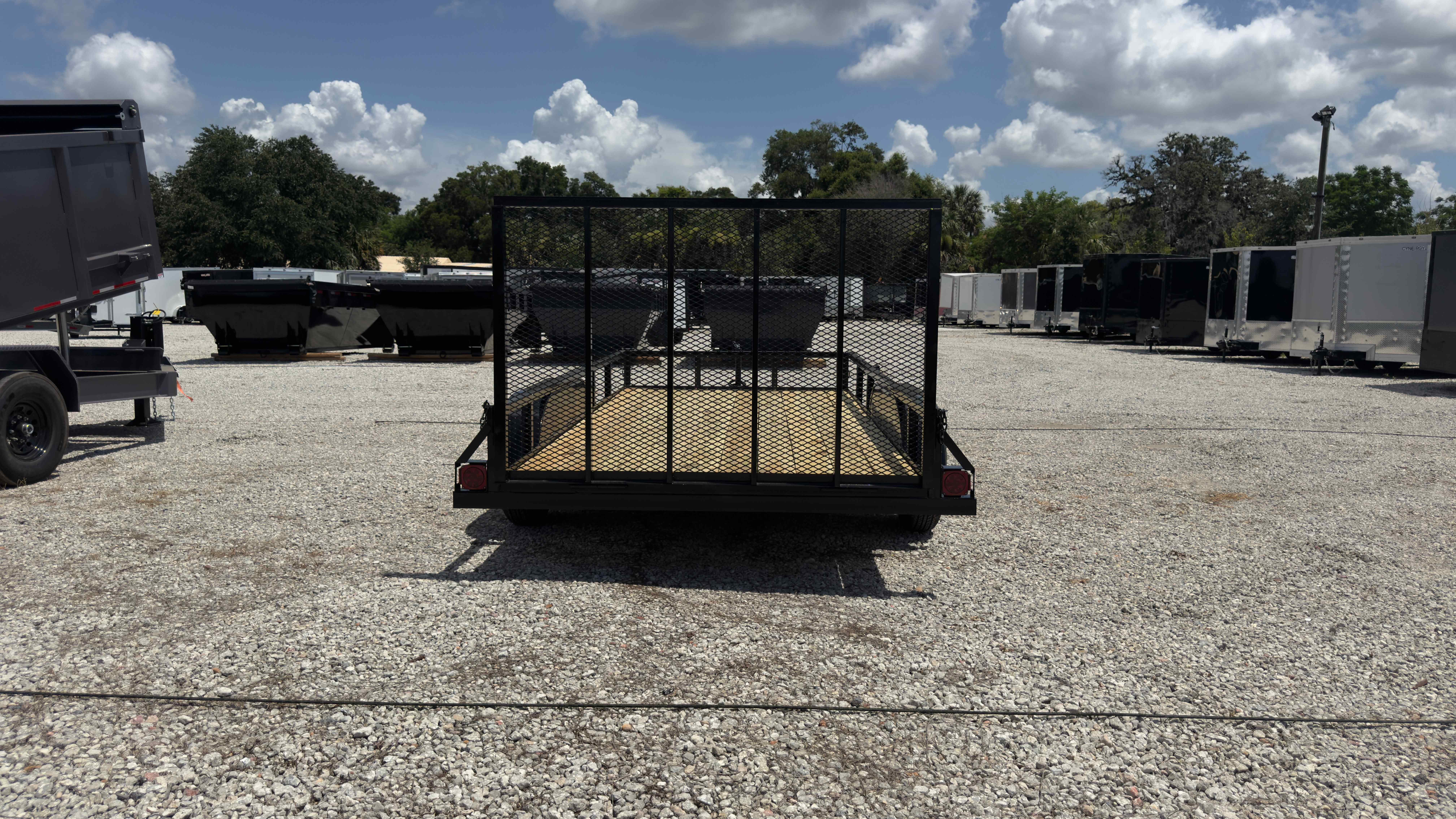New 6×14 TAYLOR TRAILERS Utility Trailer