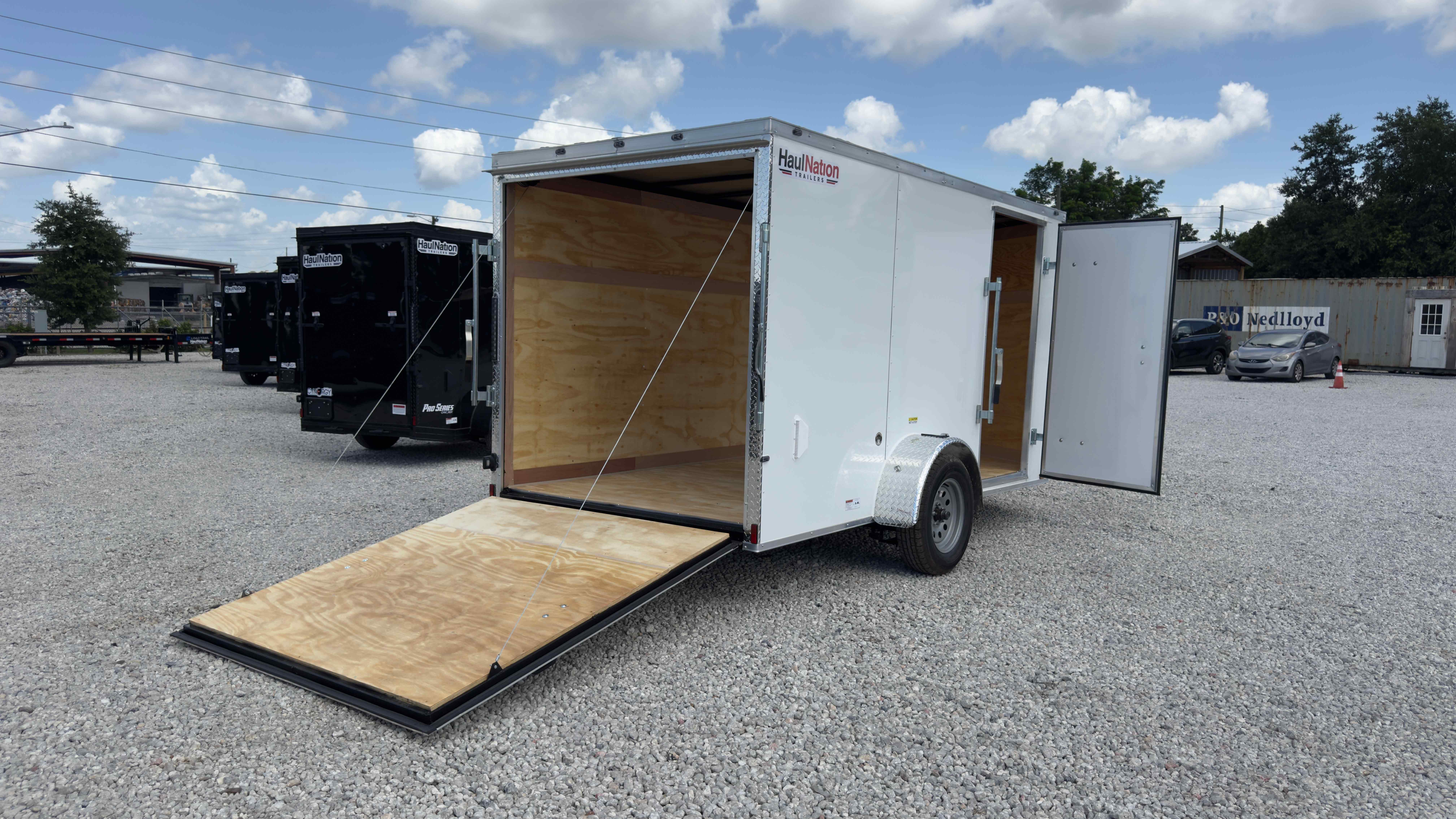 New 6×12 CYNERGY CARGO Enclosed Trailer