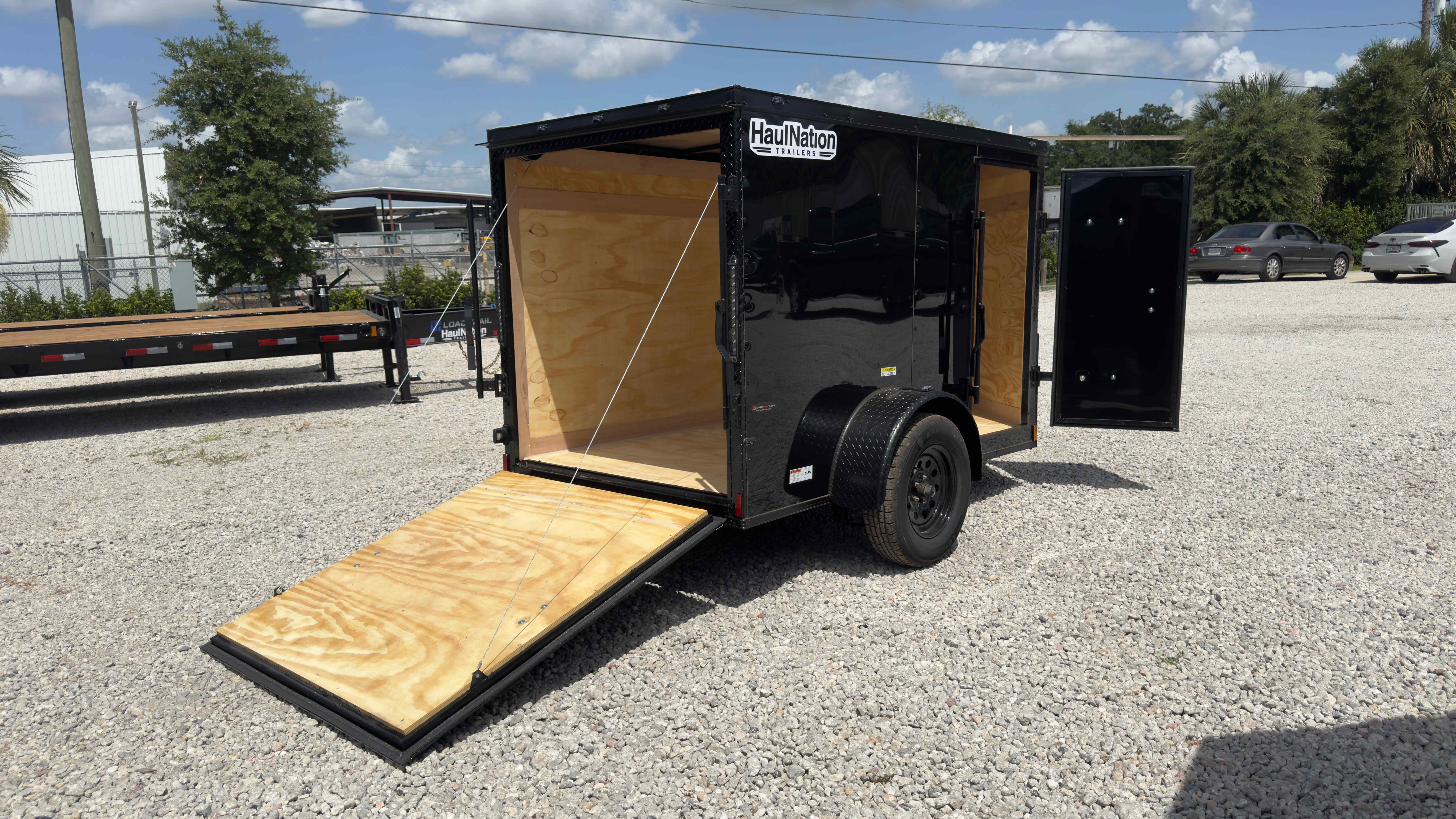 New 5×8 Cynergy Cargo Enclosed Trailer