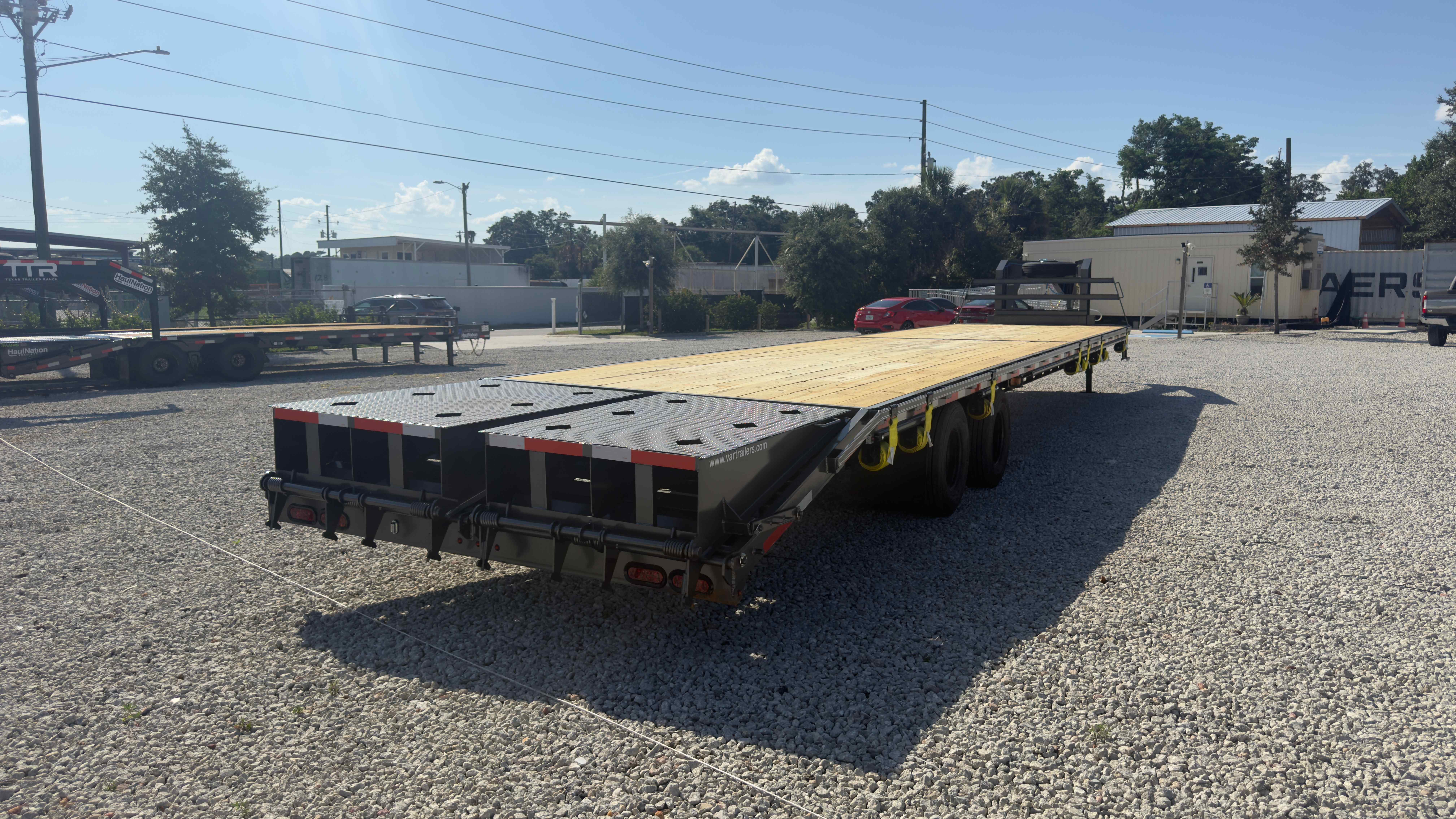 New 8.5×40 VAR TRAILERS LLC Flatbed Trailer