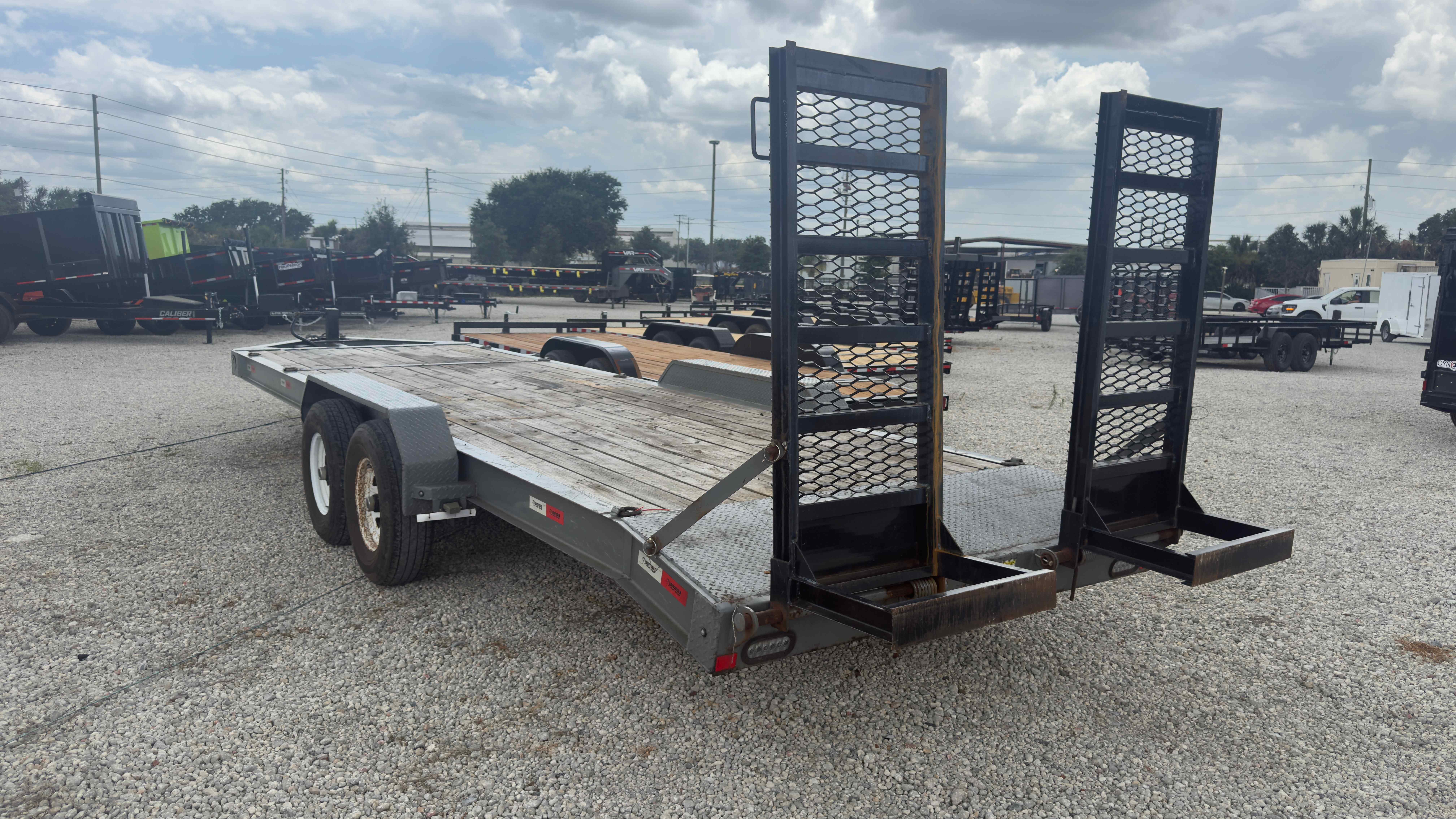 Used 7×24 SOUTHERN UTILITY Equipment Trailer