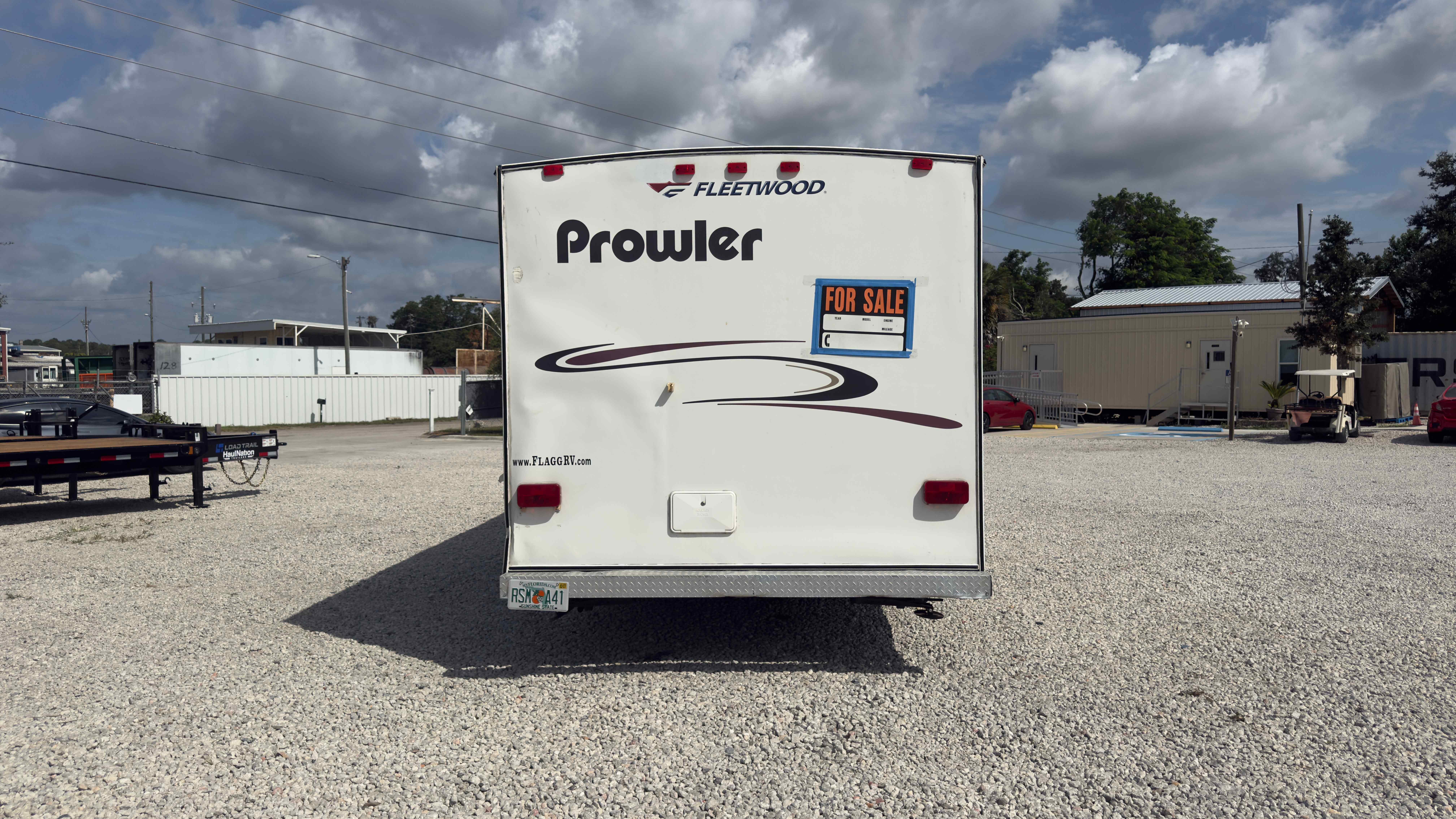 Used 8.5×24 PRWU Enclosed Trailer