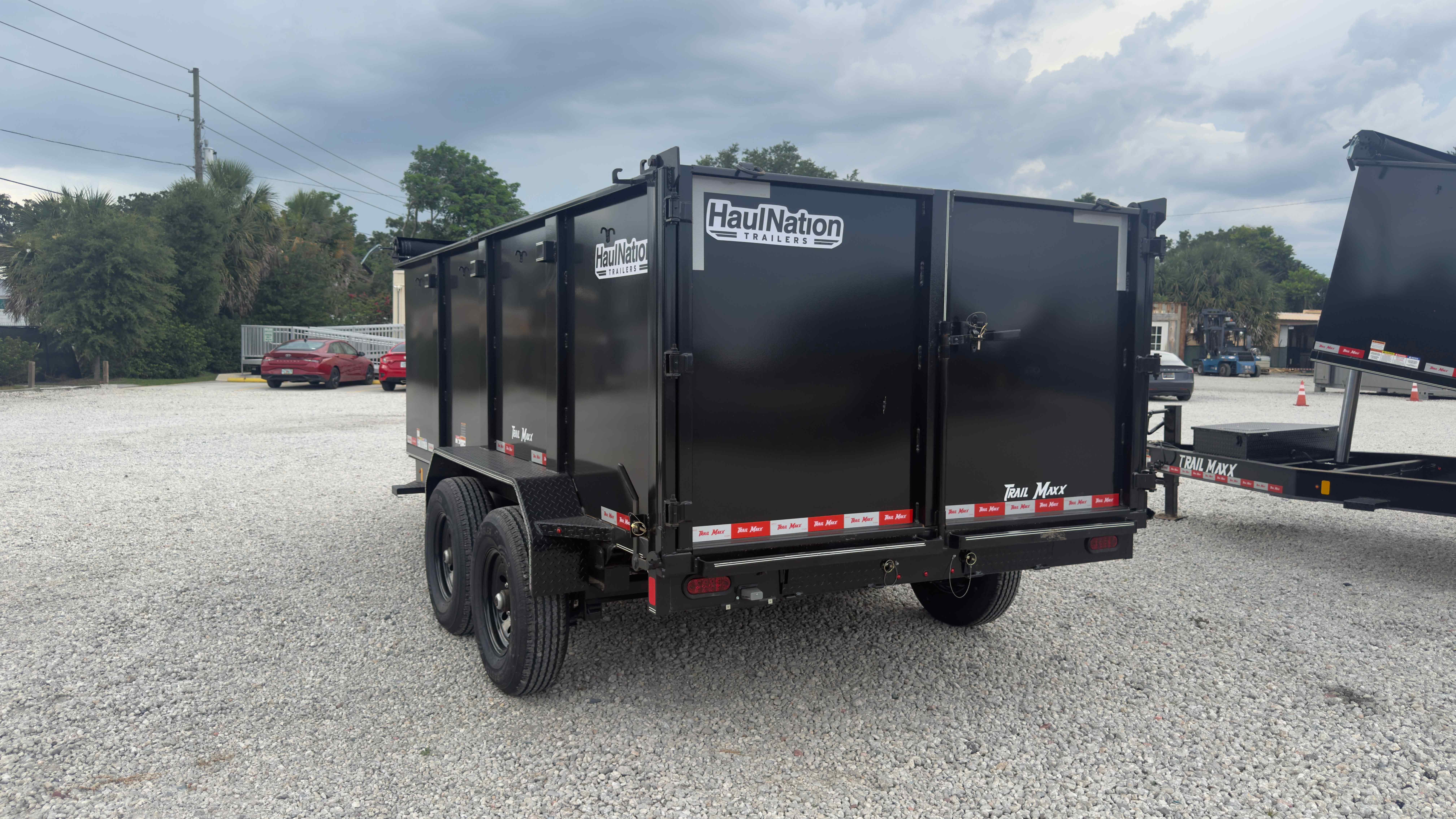 New 7×14 TrailMaxx Dump Trailer