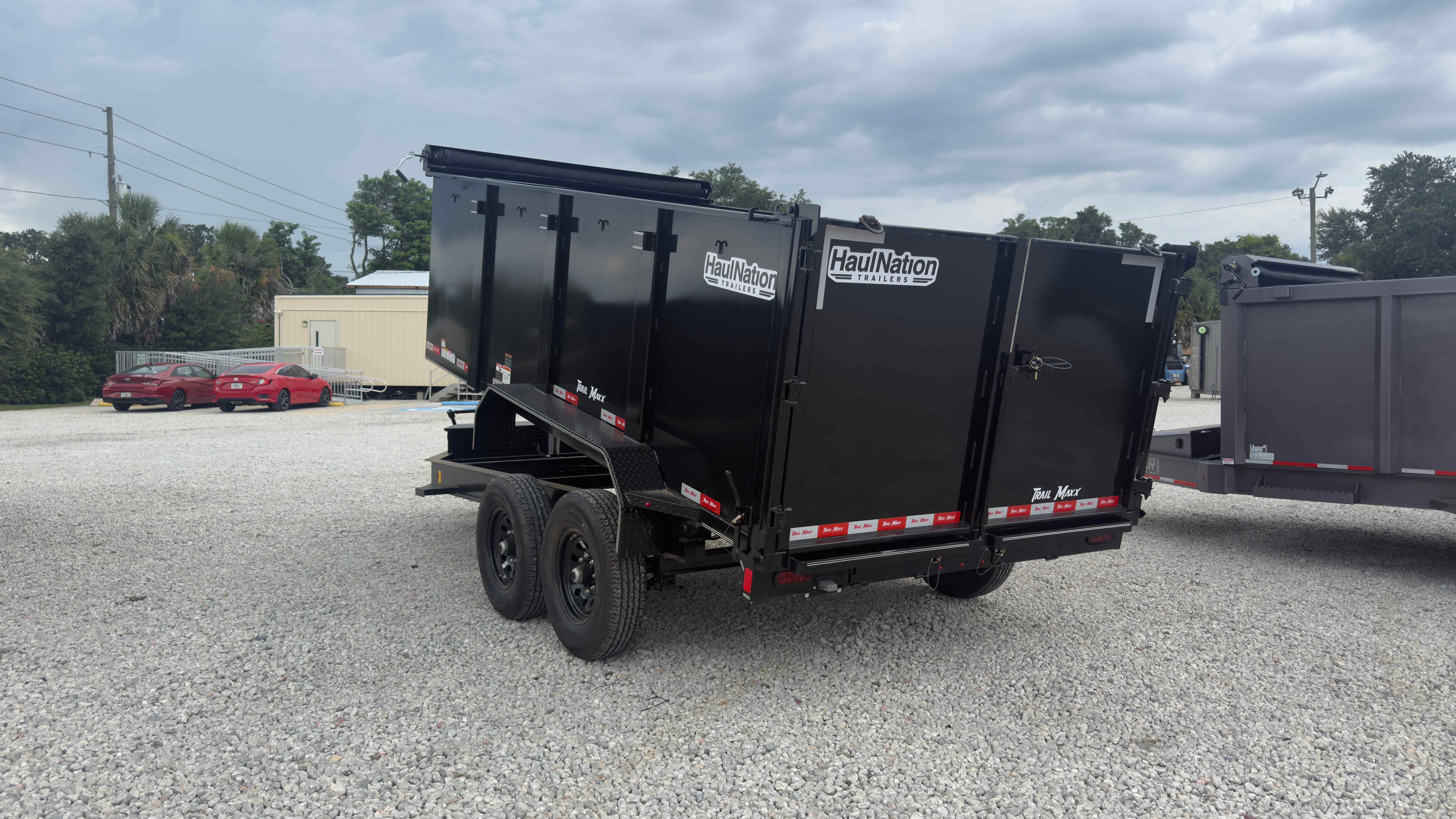 New 7×14 TrailMaxx Dump Trailer
