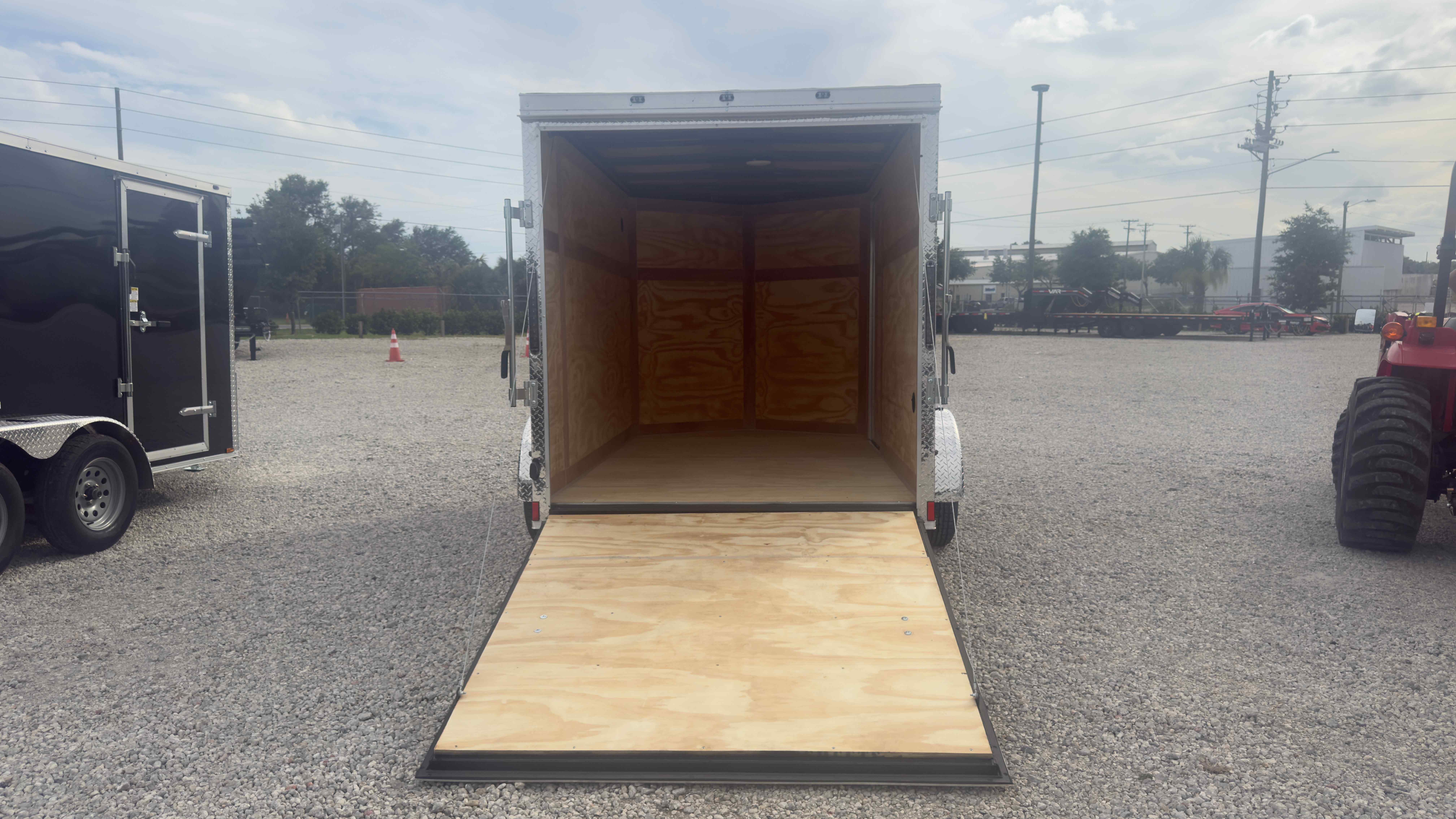 New 6×10 CYNERGY CARGO Enclosed Trailer