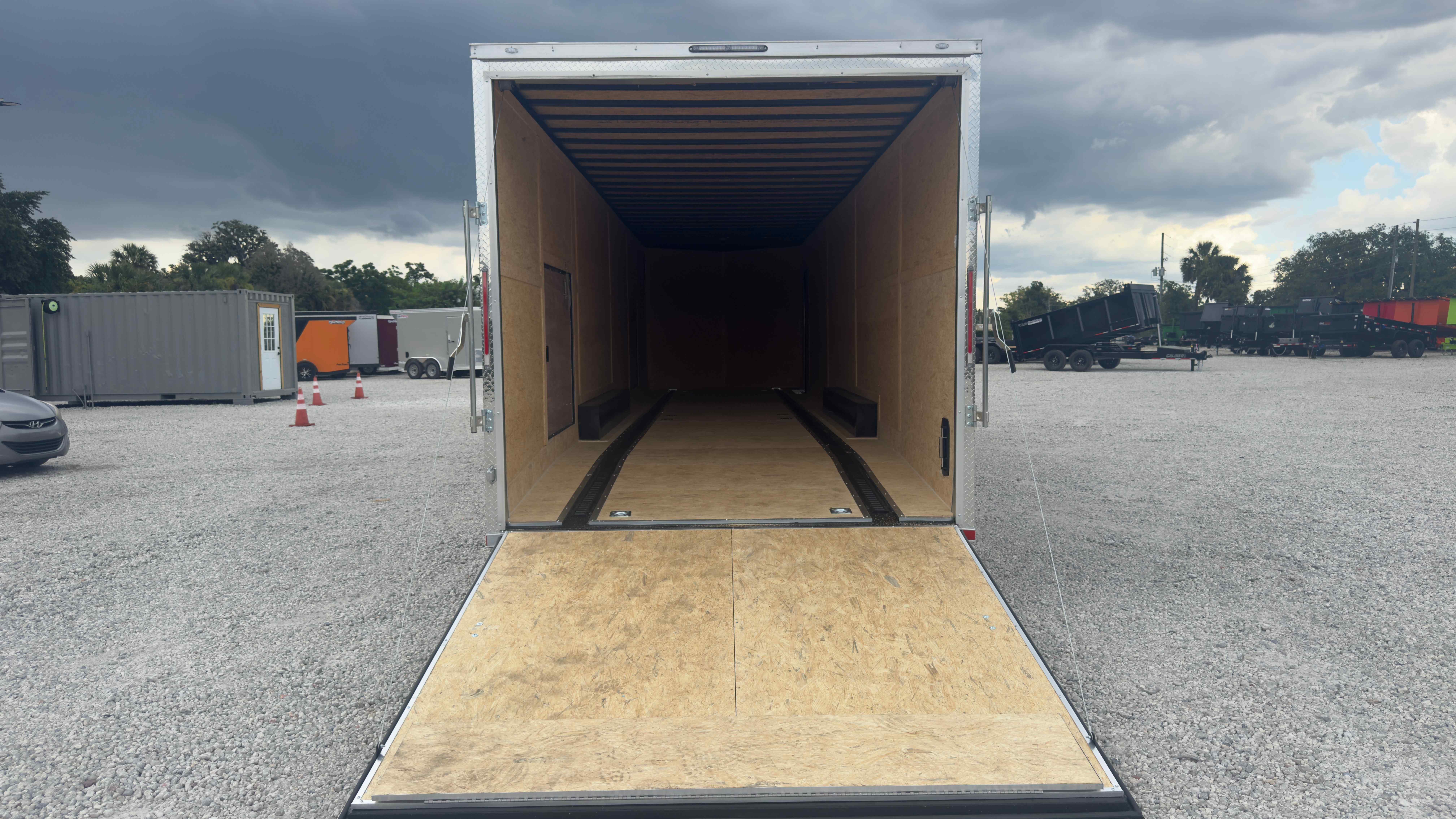 New 8.5×36 ELITE CARGO Enclosed Trailer