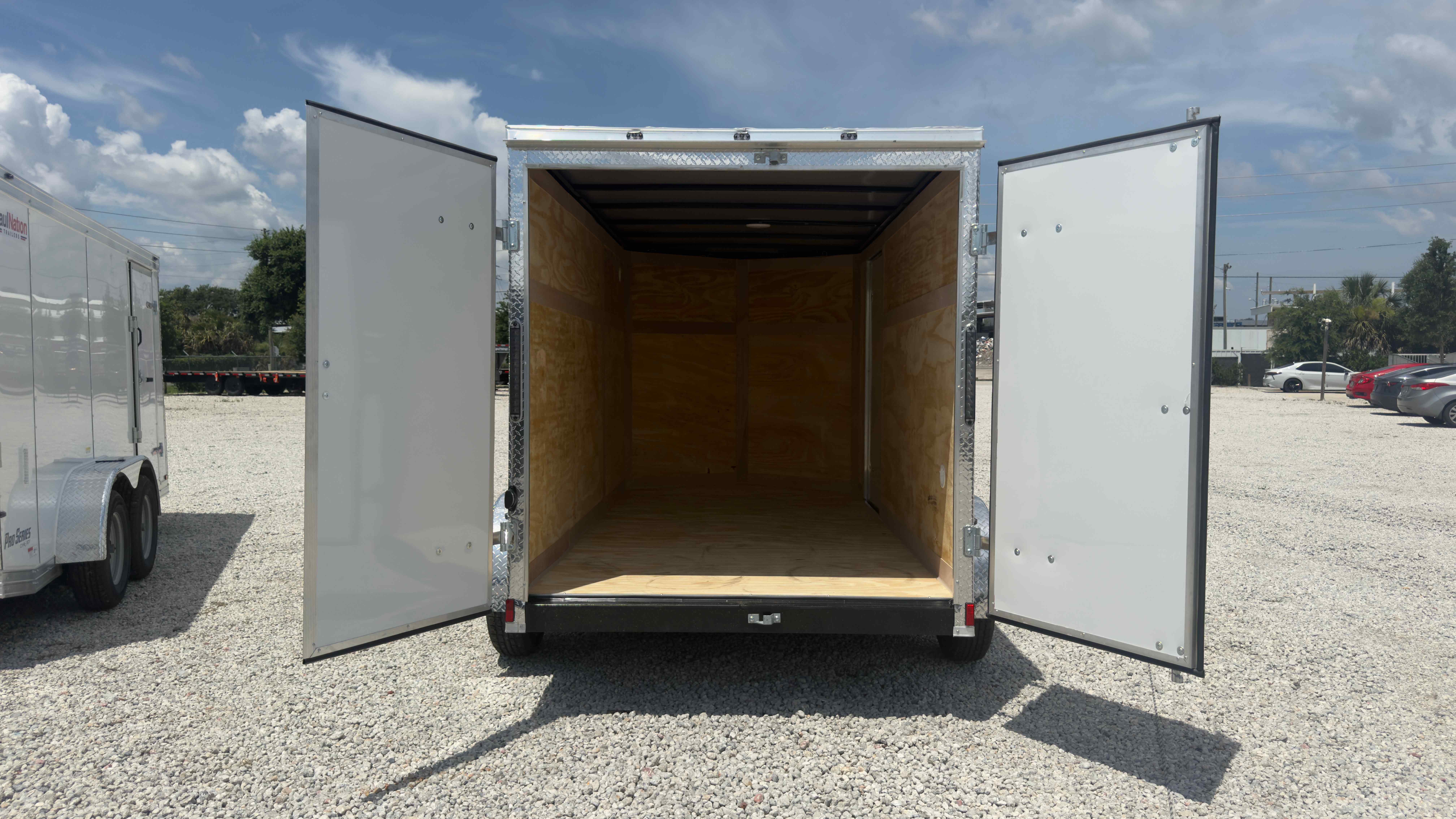 New 6×12 CYNERGY CARGO Enclosed Trailer