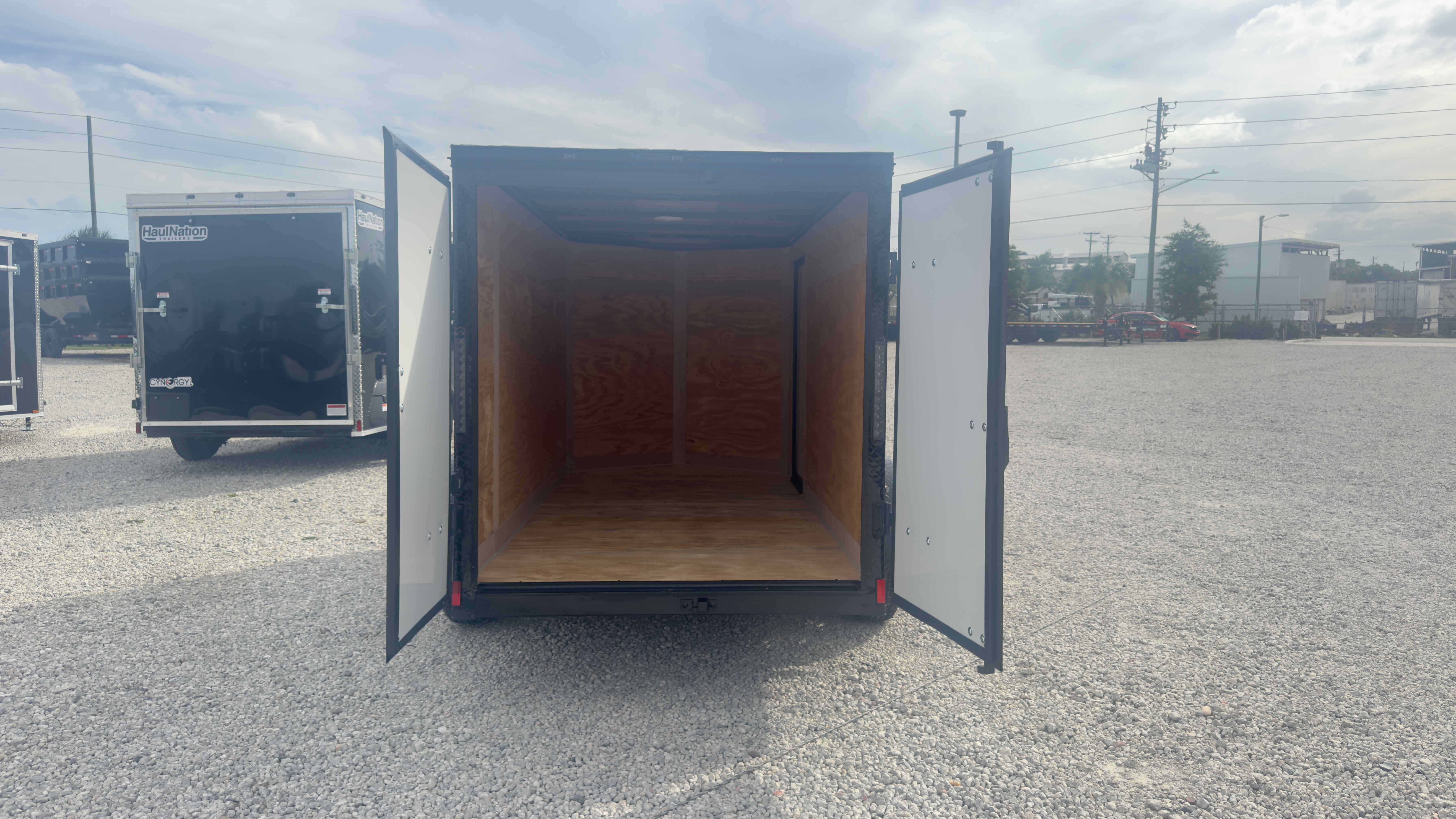 New 5×10 Cynergy Cargo Enclosed Trailer