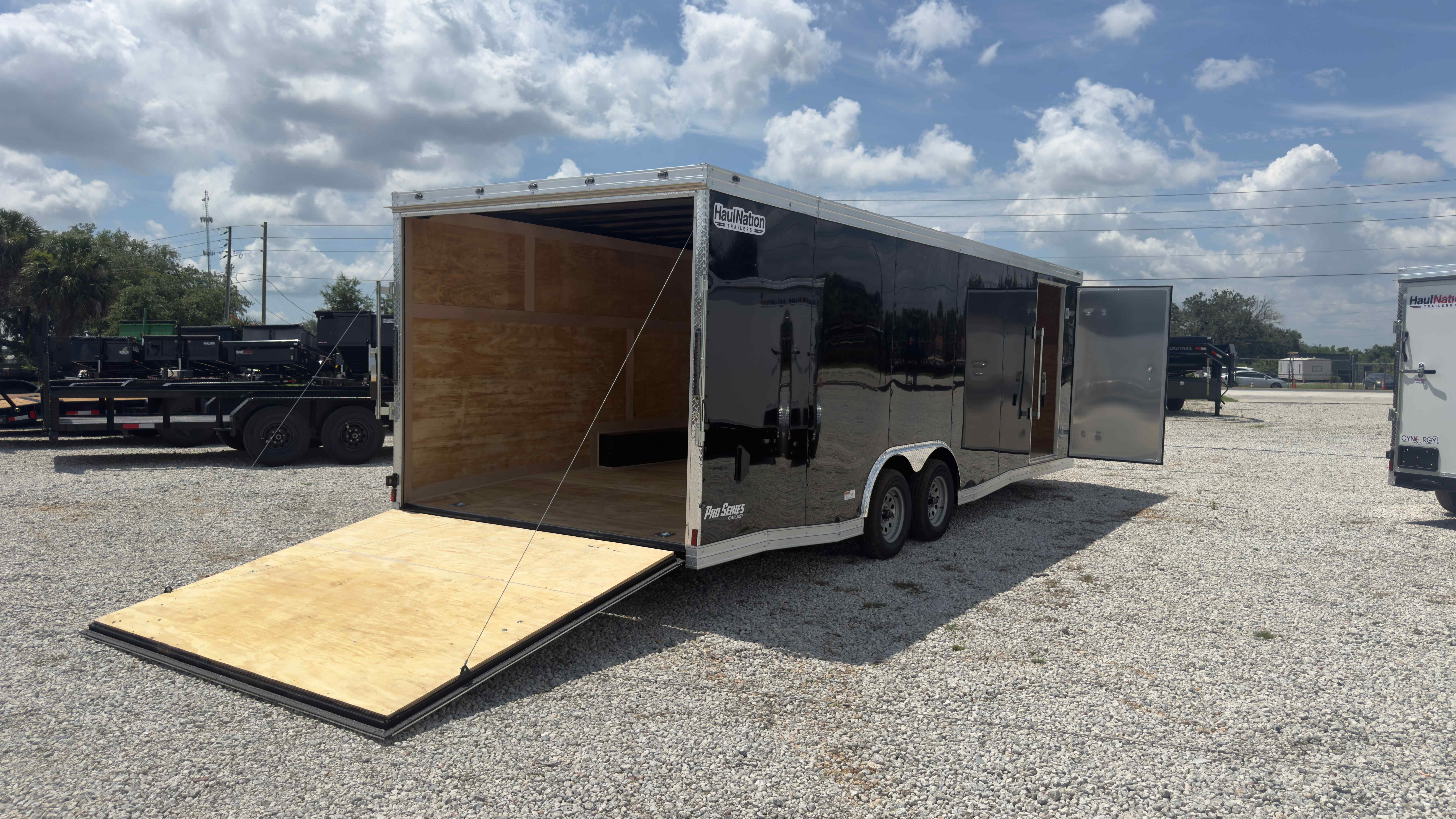 New 8.5×24 CYNERGY CARGO Enclosed Trailer