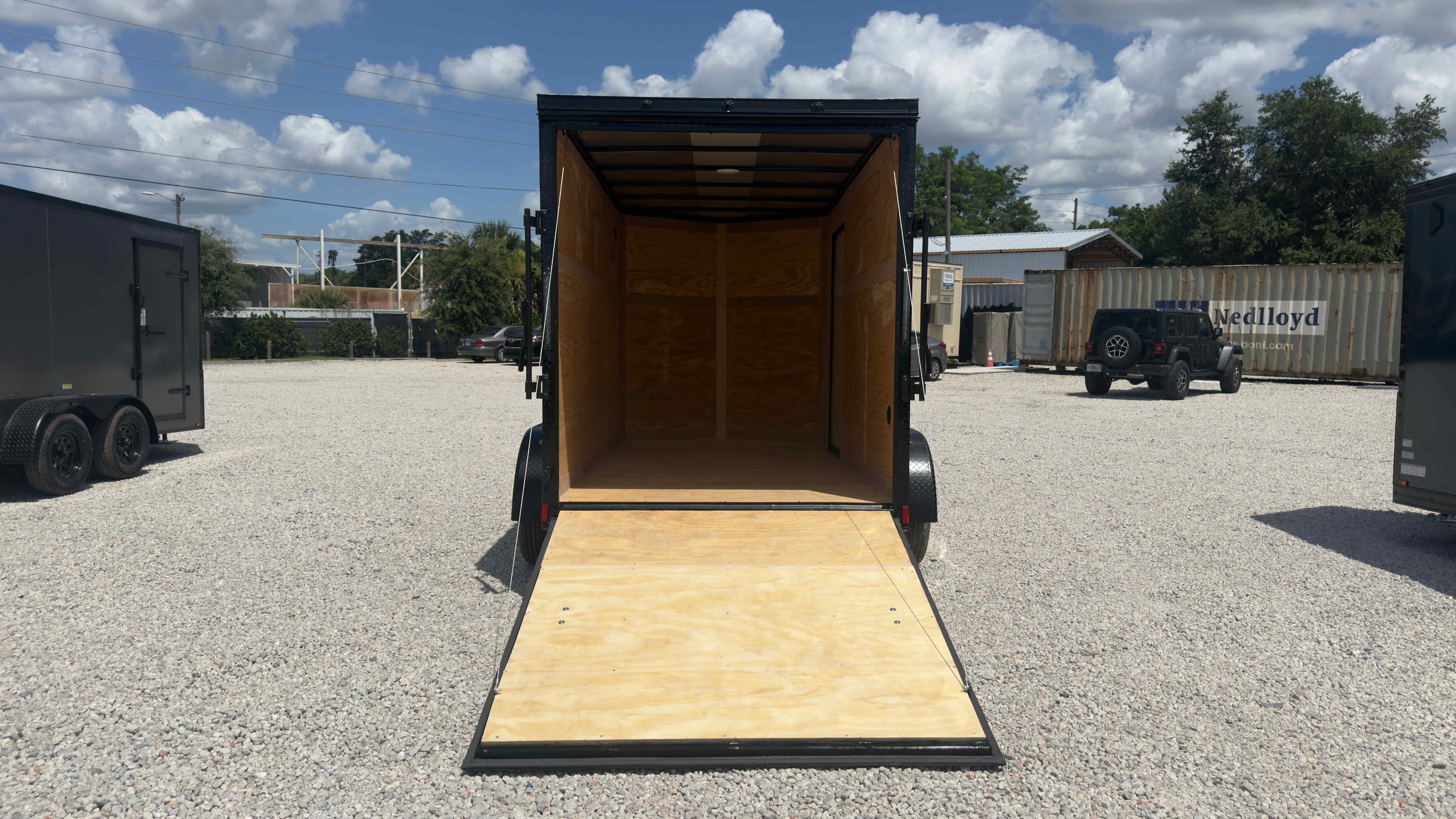 New 6×12 CYNERGY CARGO Enclosed Trailer