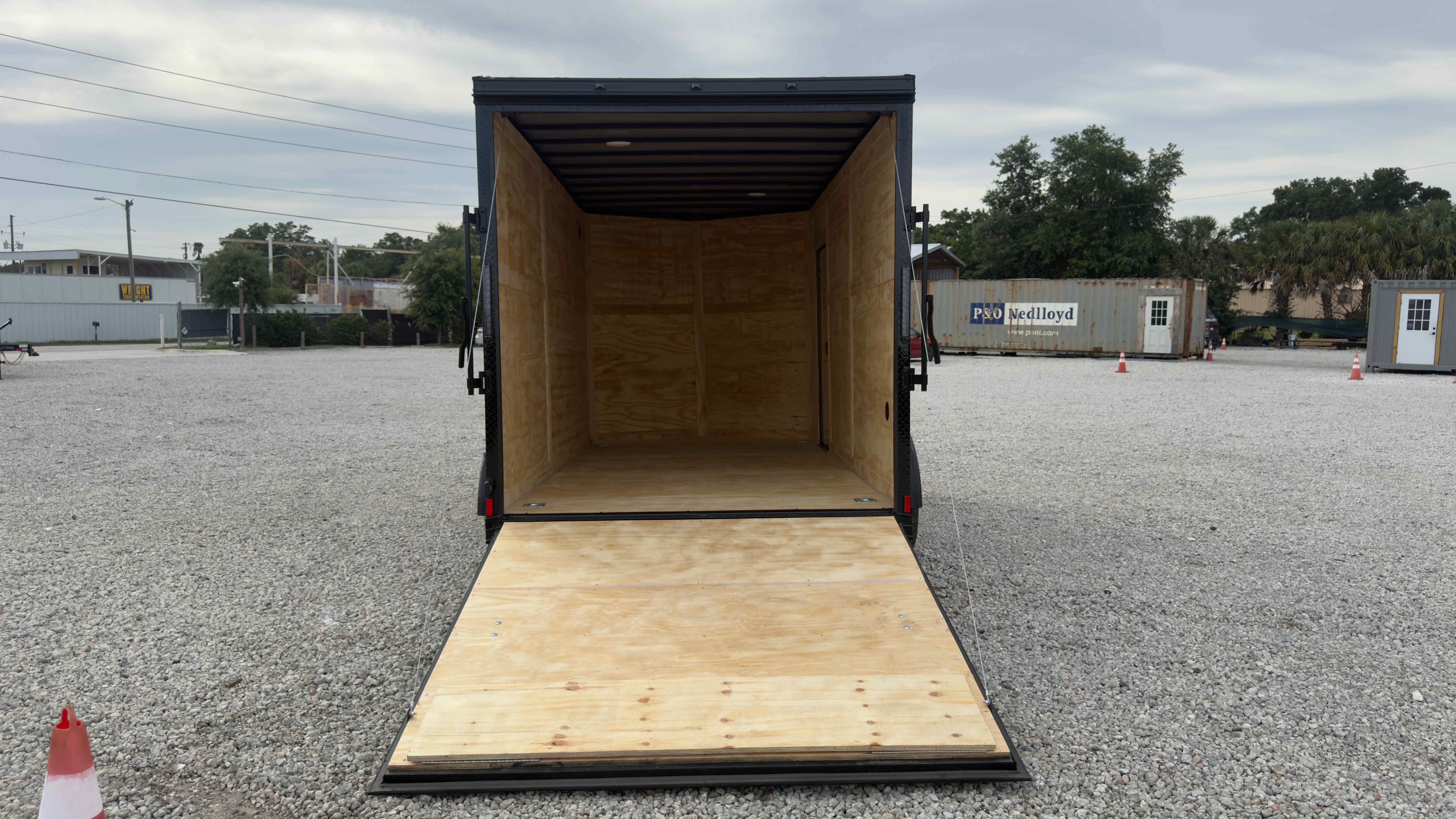 New 7×14 CYNERGY CARGO Enclosed Trailer