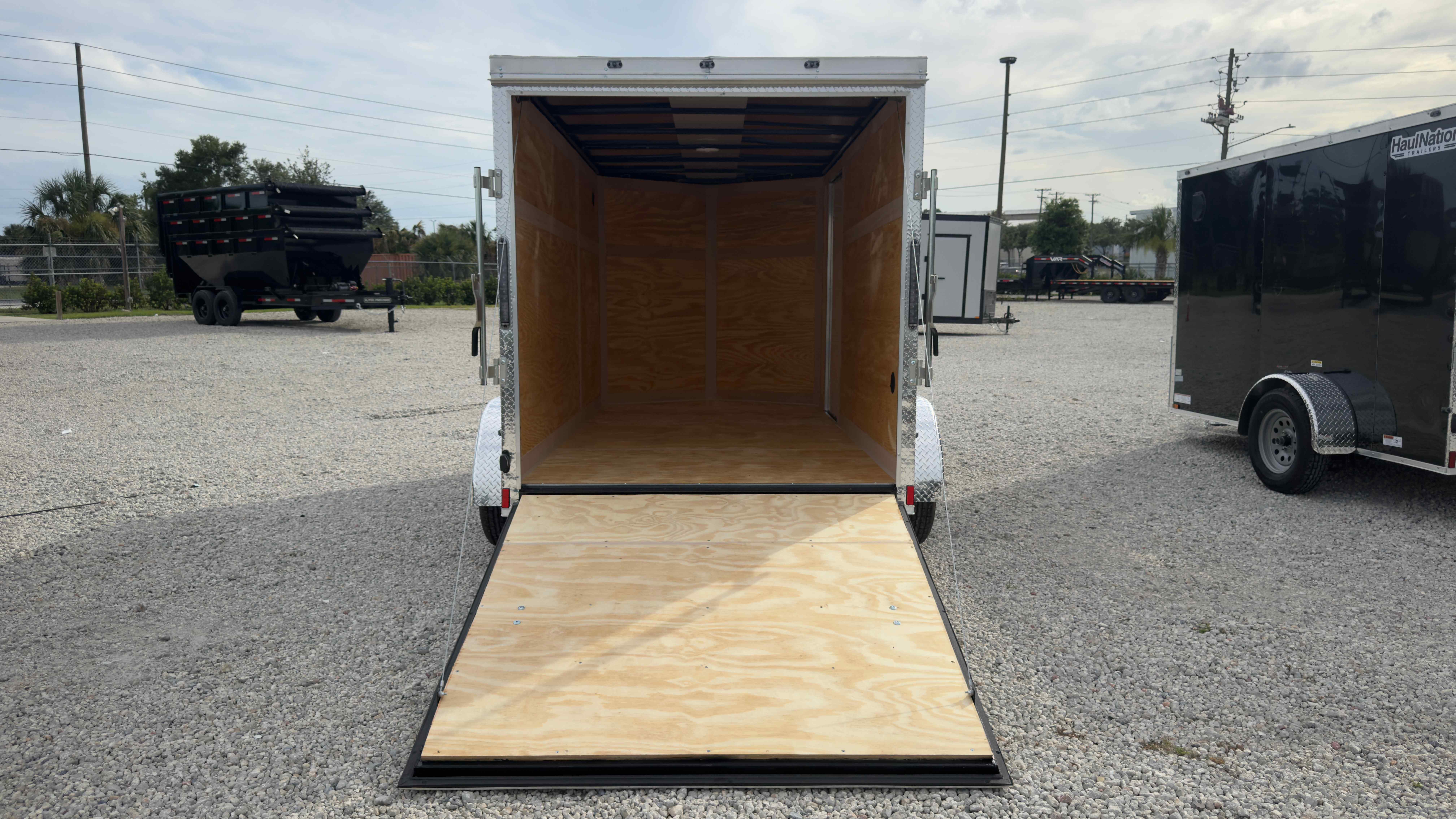 New 6×12 CYNERGY CARGO Enclosed Trailer