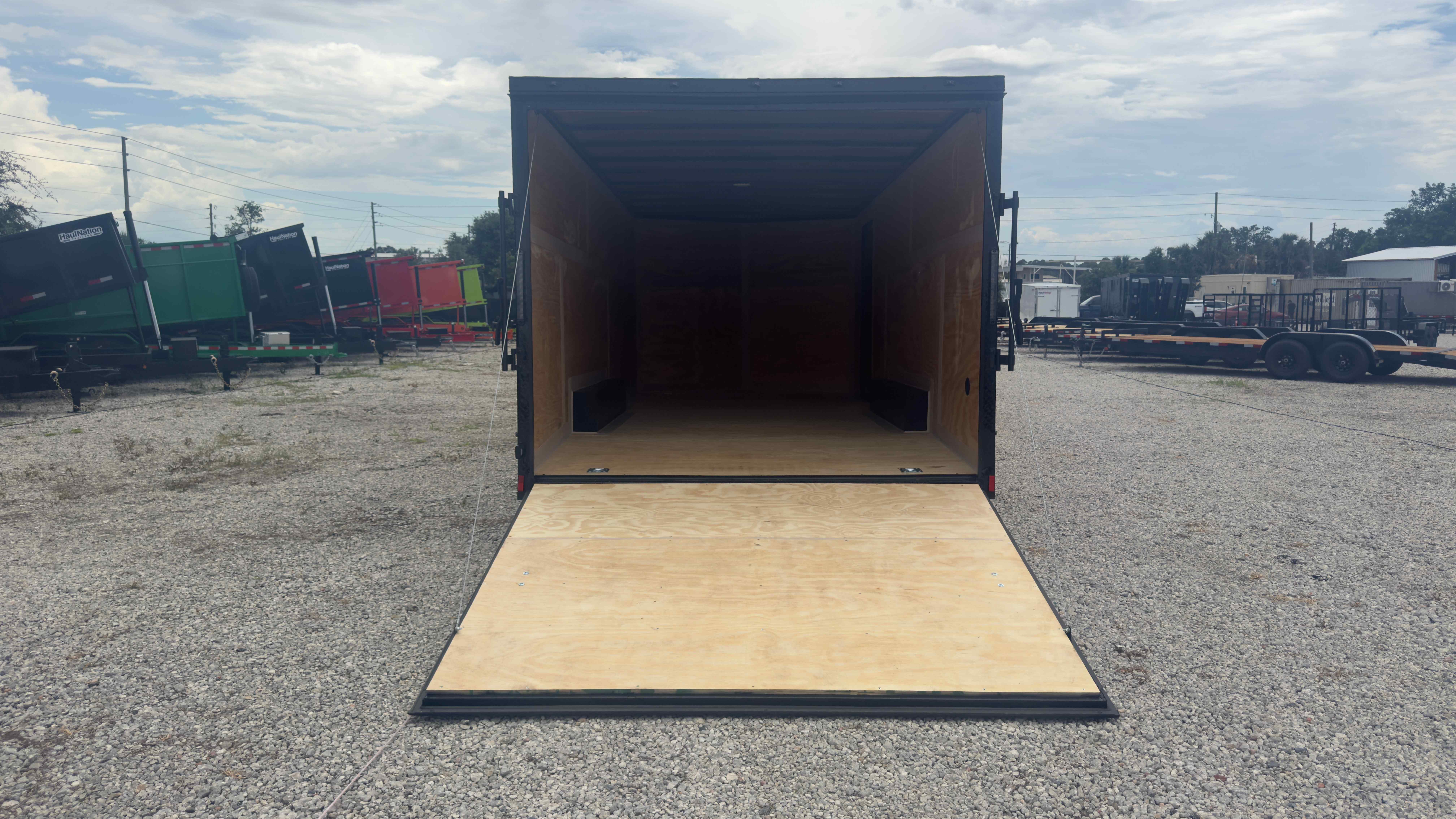 New 8.5×20 CYNERGY CARGO Enclosed Trailer