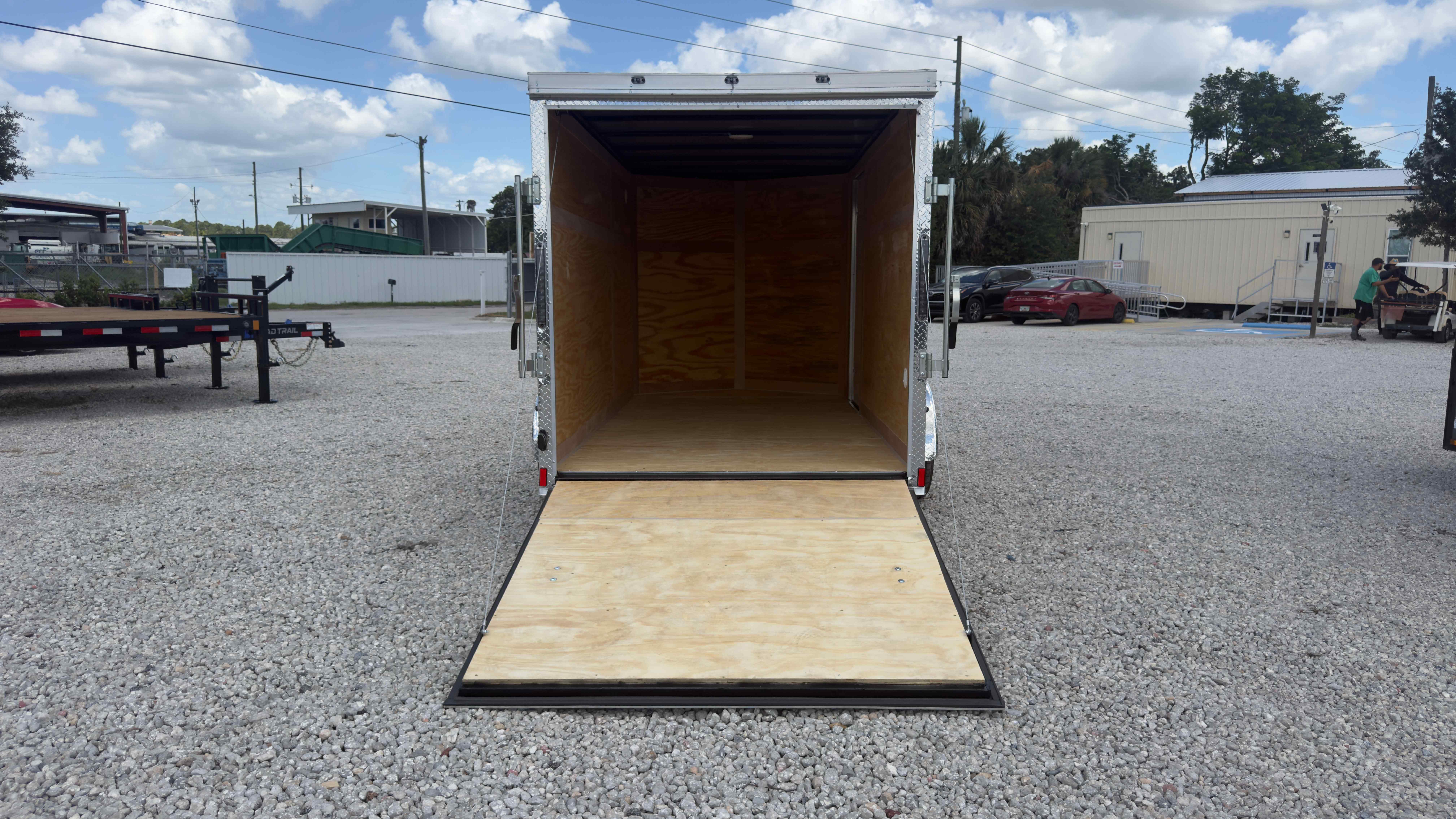New 6×12 CYNERGY CARGO Enclosed Trailer