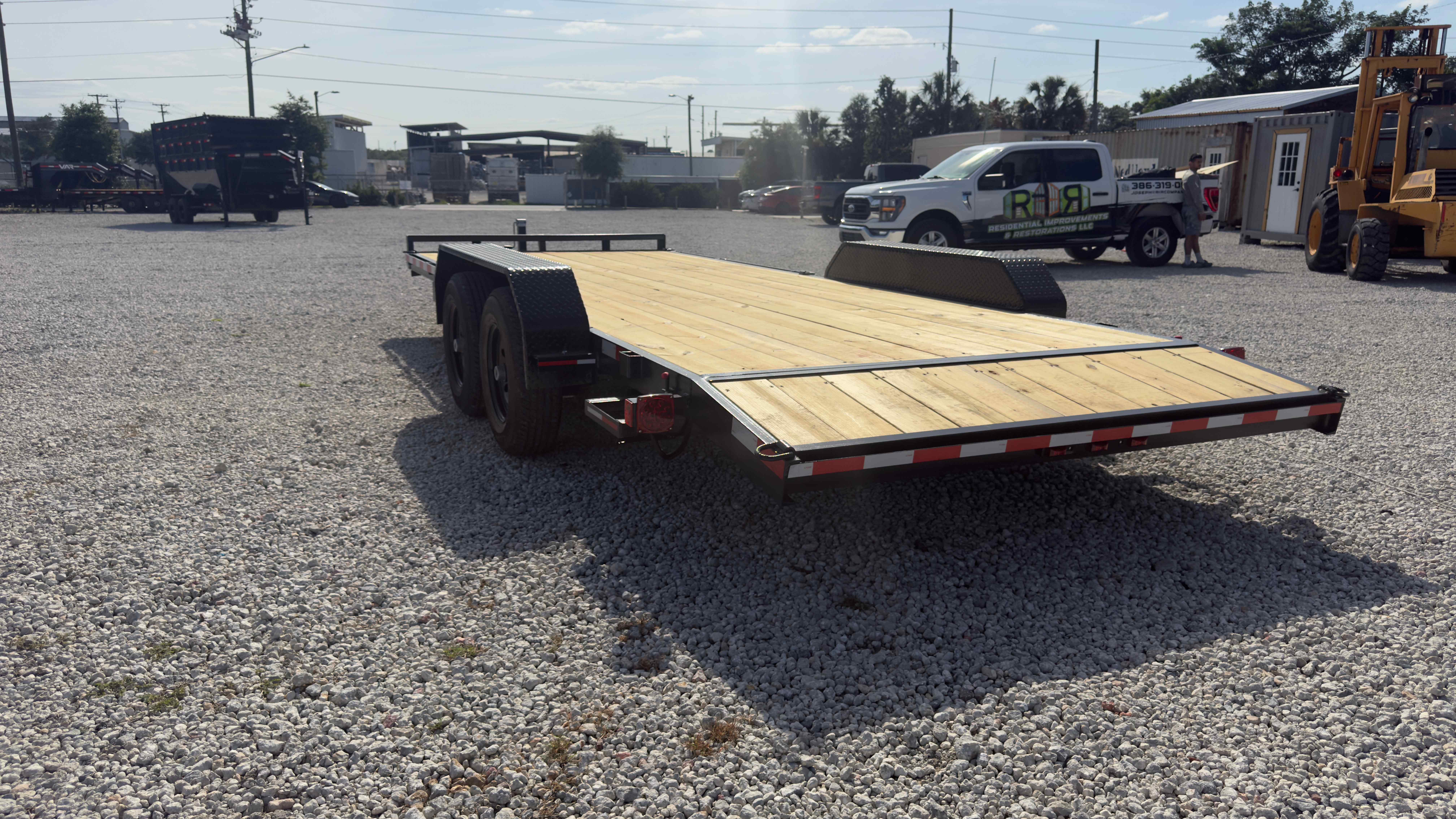 New 7×20 WORLDWIDE TRAILERS Car Trailer