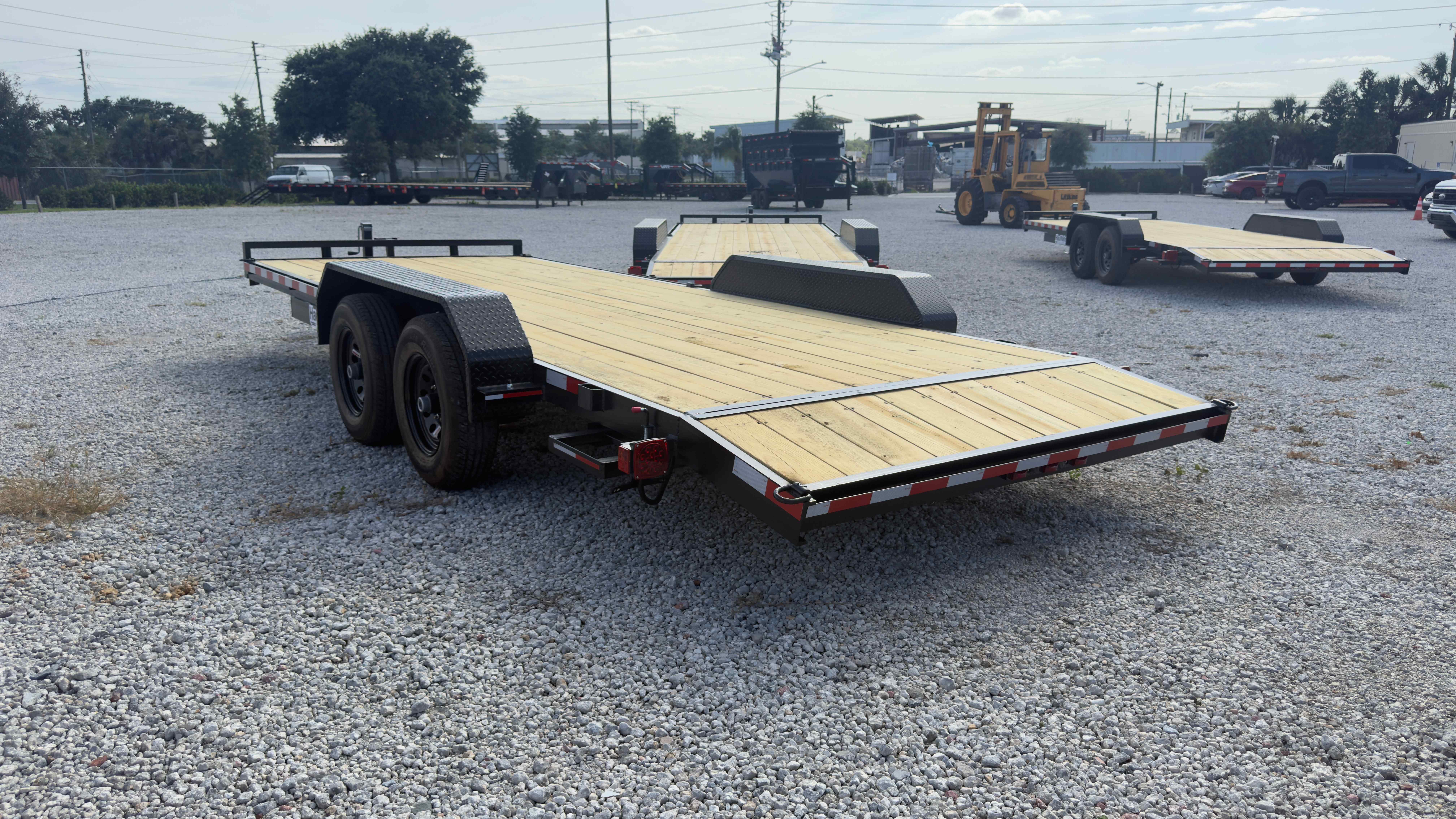 New 7×20 WORLDWIDE TRAILERS Car Trailer