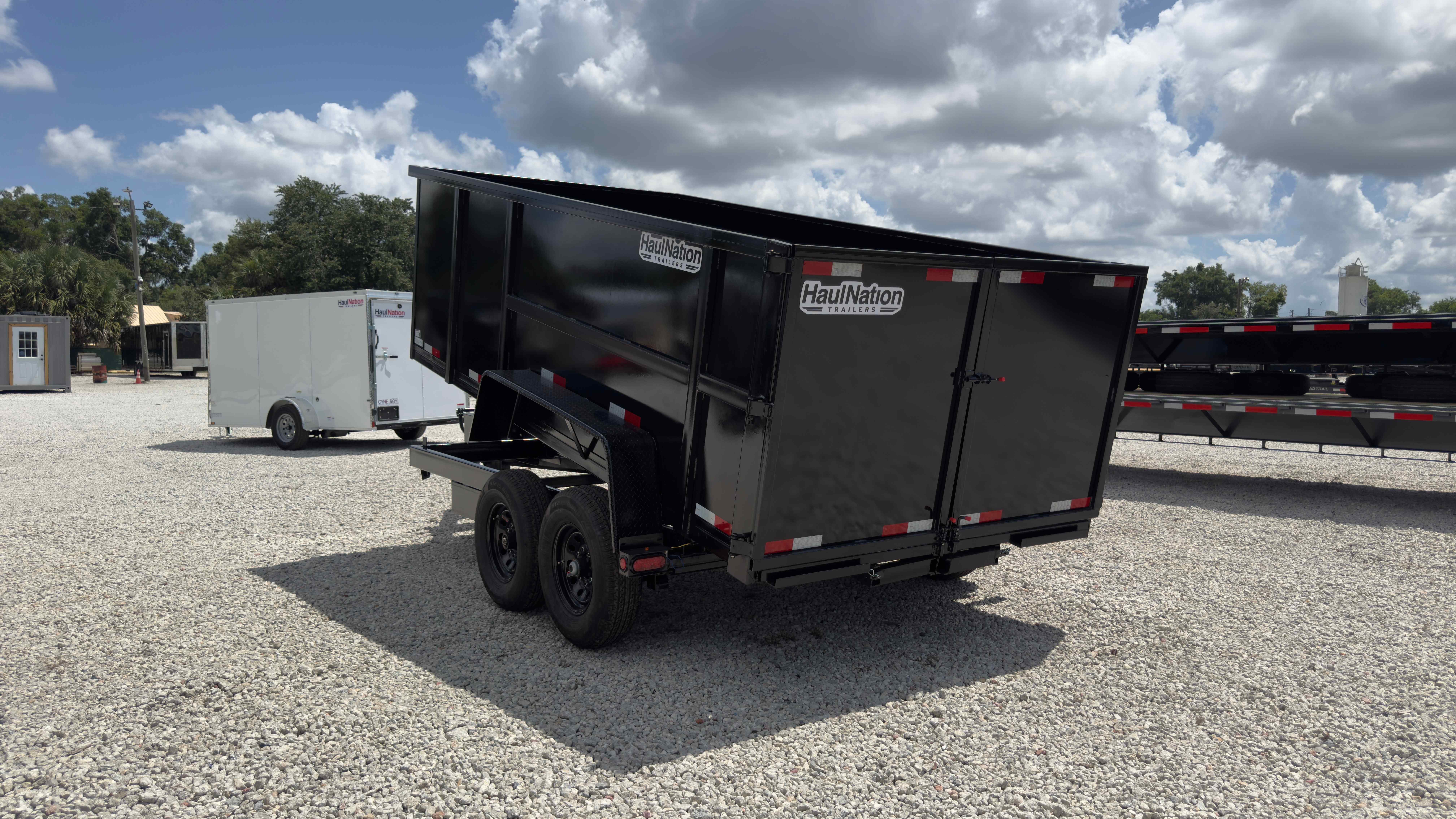 New 7×14 TAYLOR TRAILERS Dump Trailer