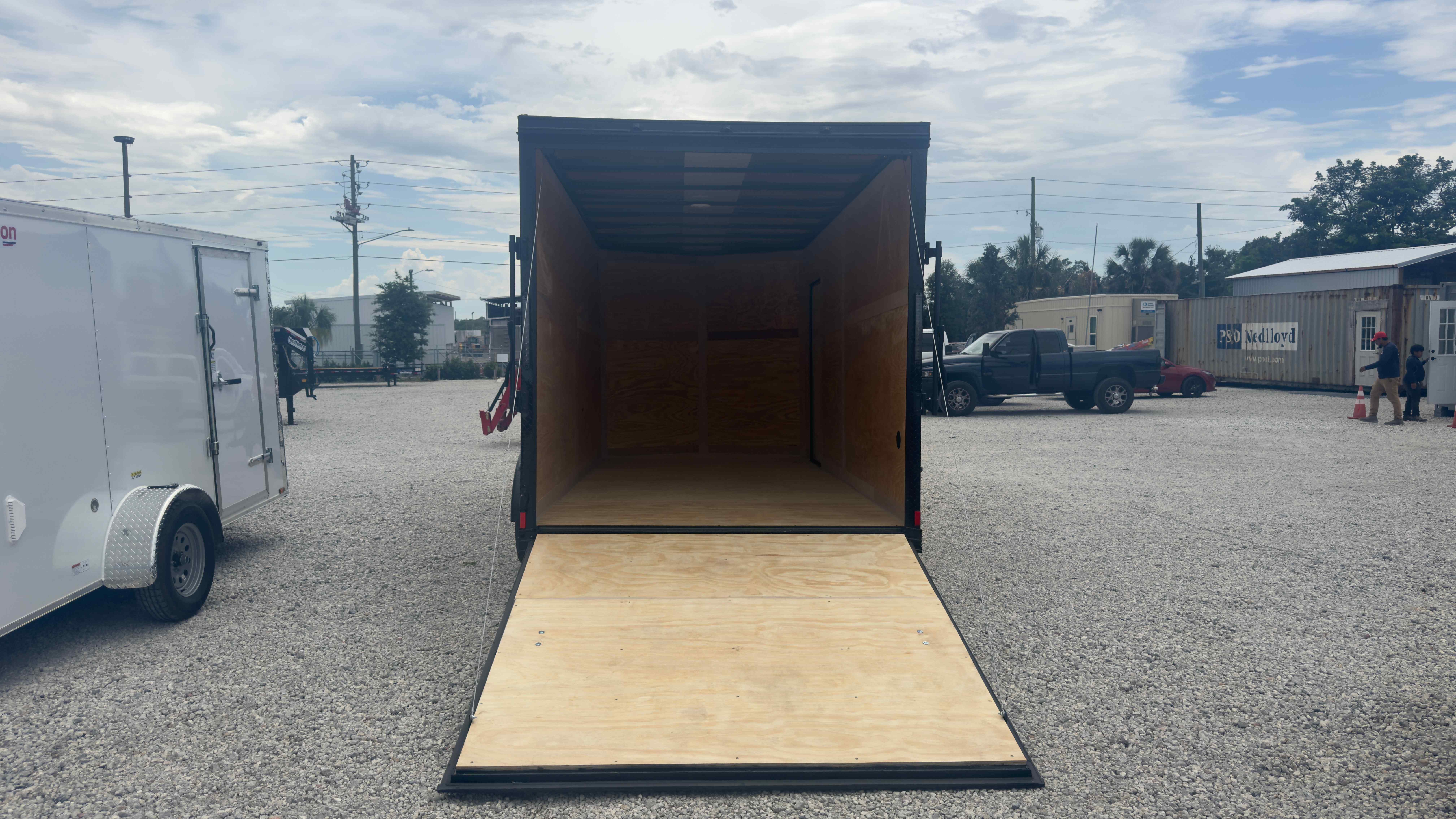 New 7×16 CYNERGY CARGO Enclosed Trailer