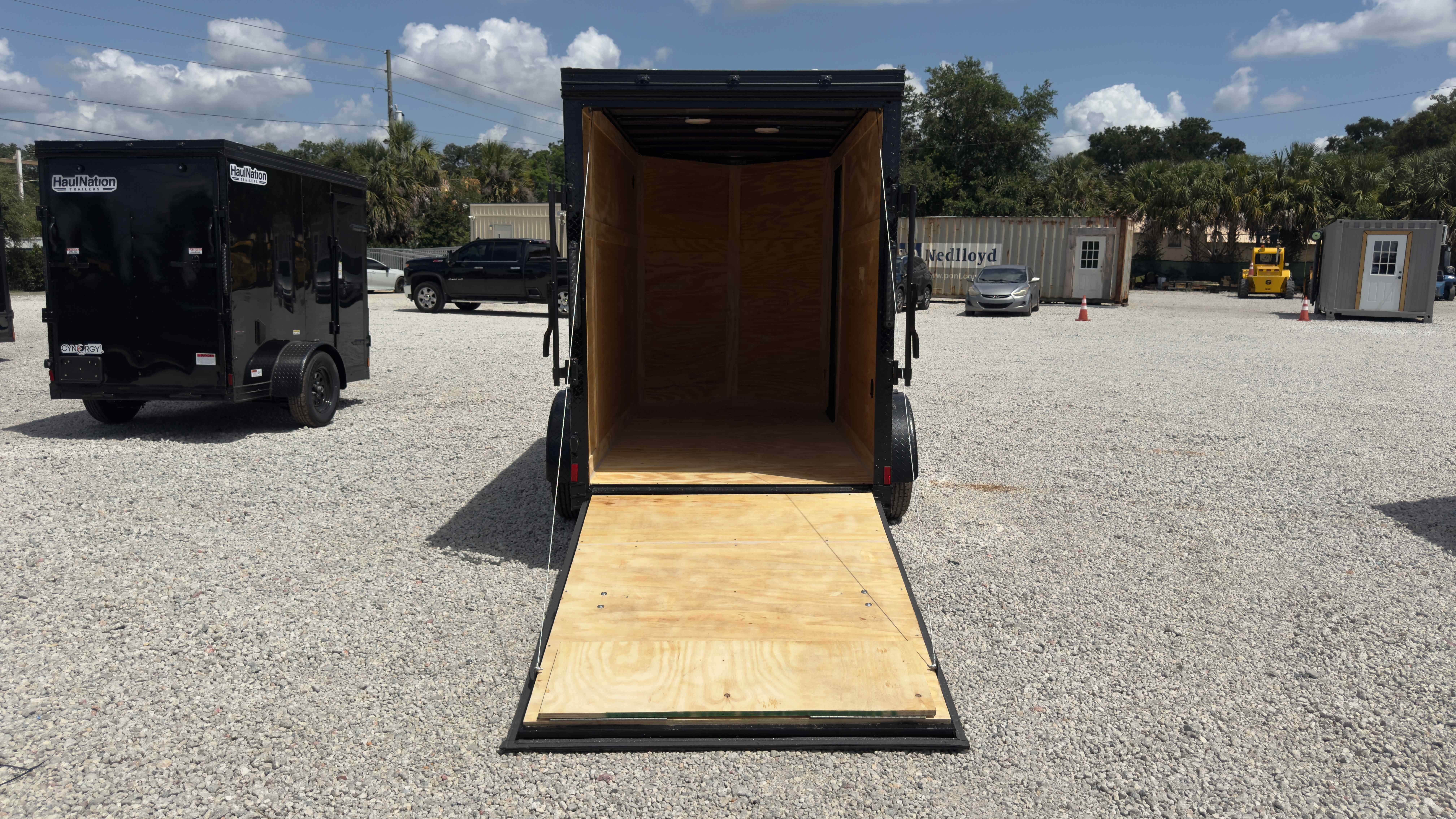 New 5×10 CYNERGY CARGO Enclosed Trailer
