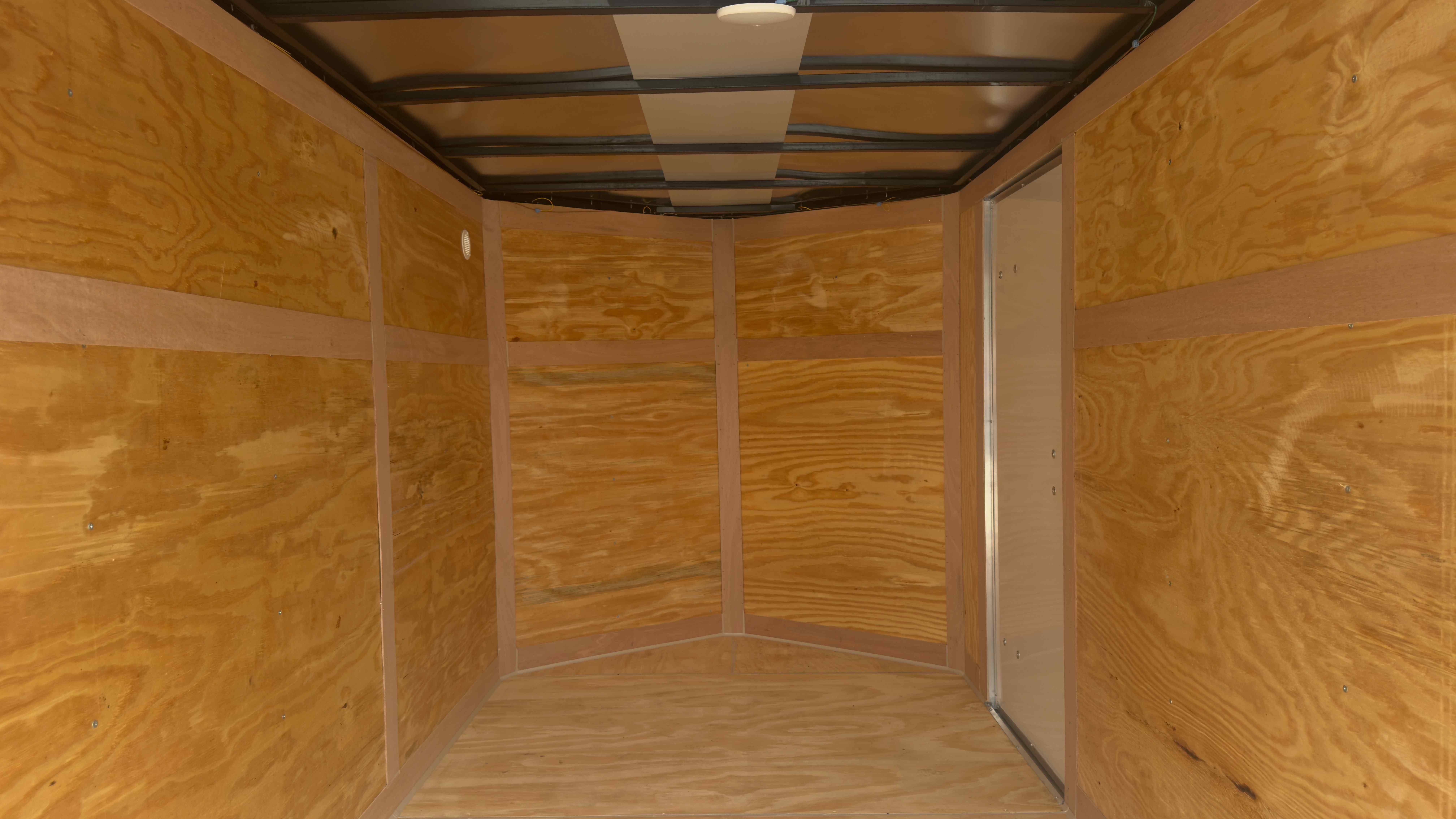 New 6×12 CYNERGY CARGO Enclosed Trailer