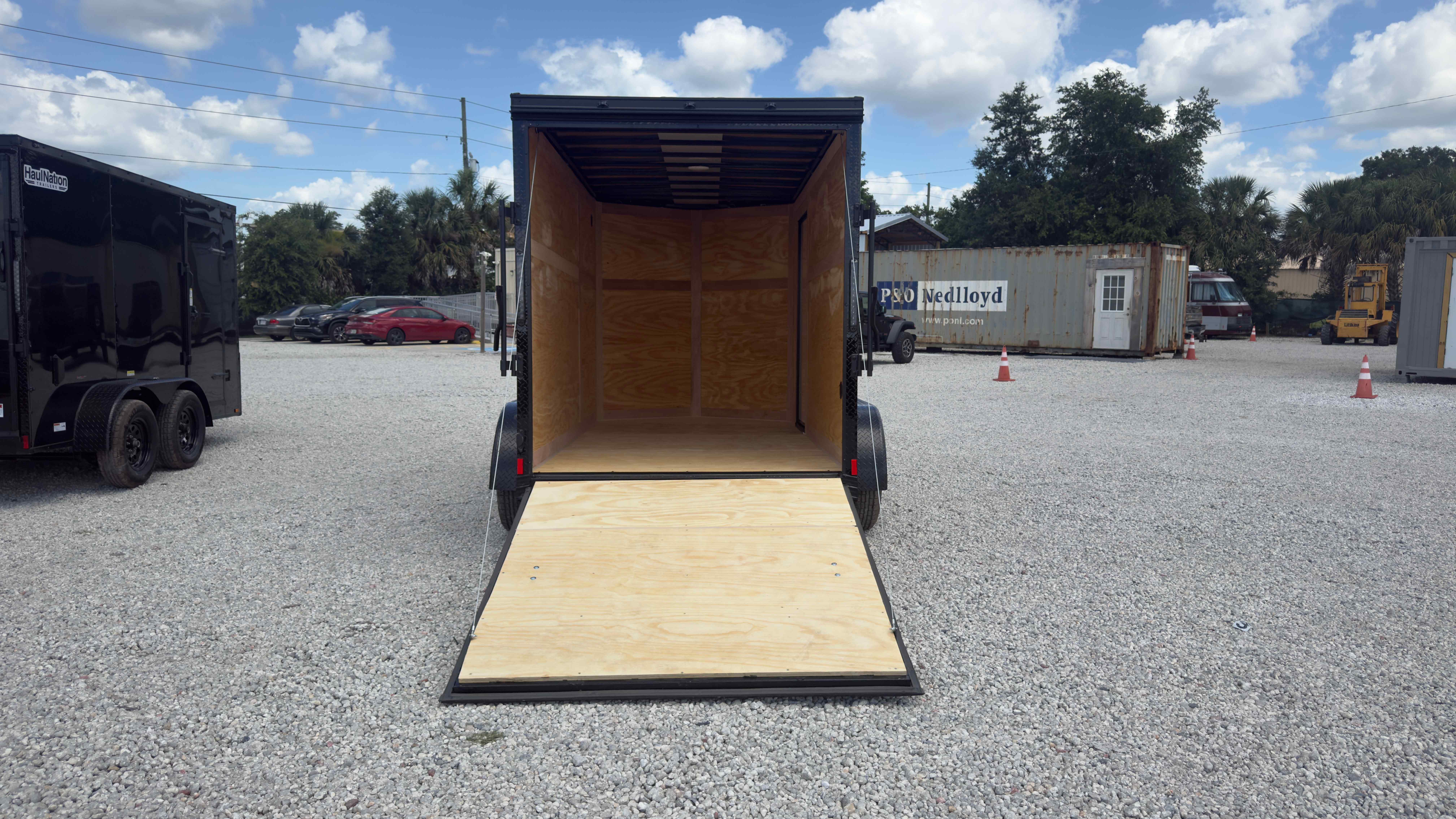 New 6×12 CYNERGY CARGO Enclosed Trailer