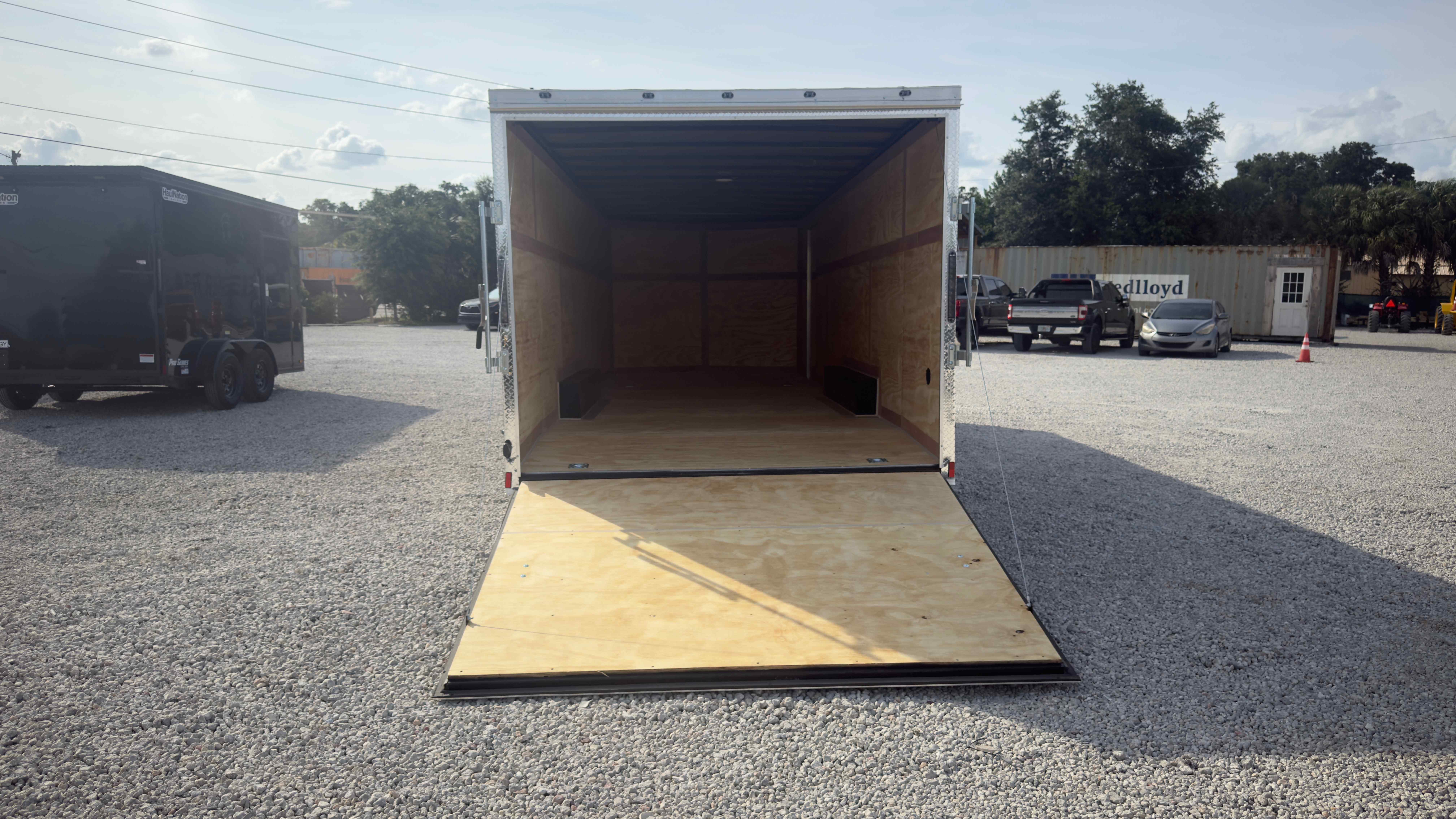 New 8.5×24 Cynergy Cargo Enclosed Trailer