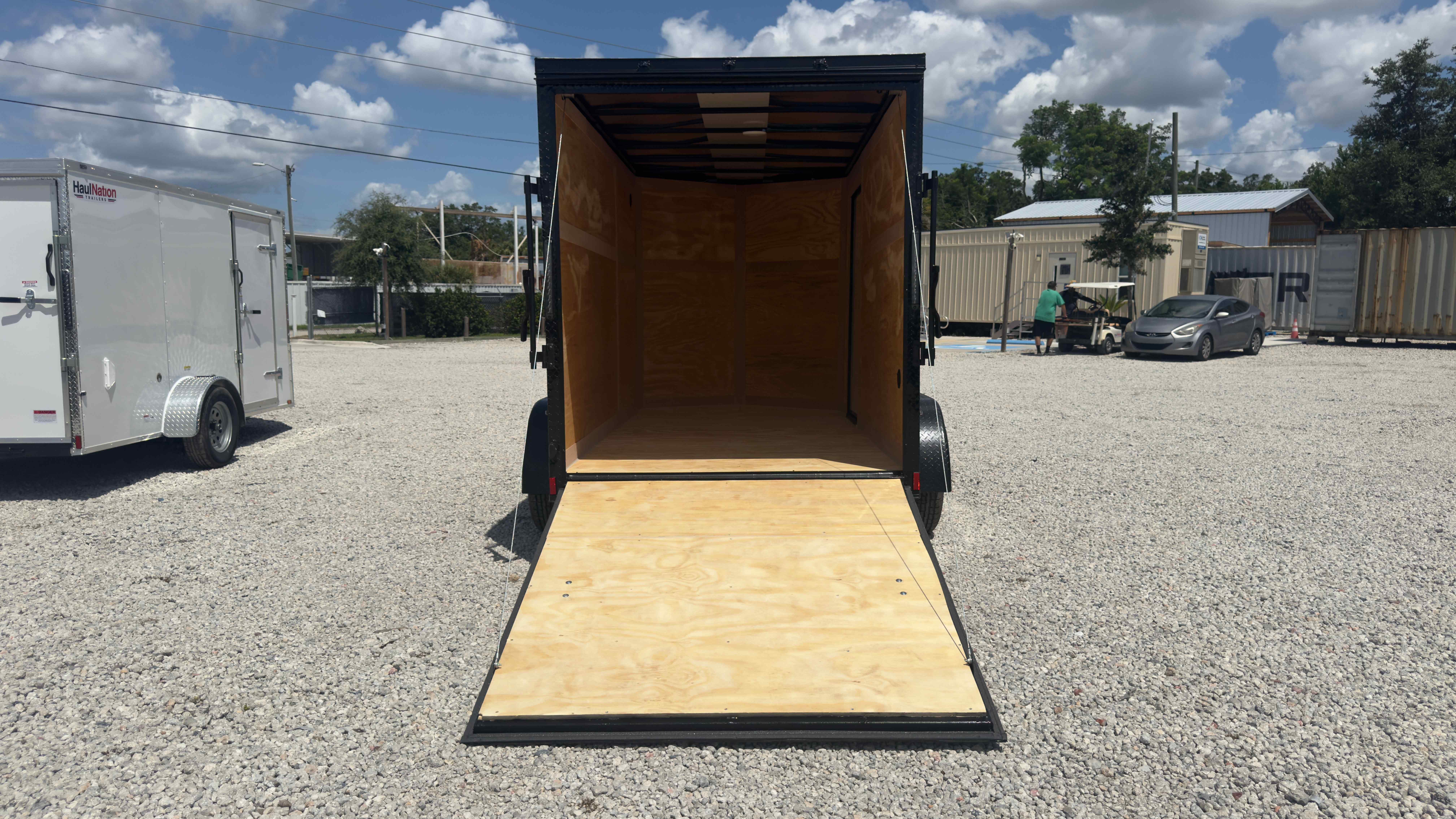 New 6×12 CYNERGY CARGO Enclosed Trailer