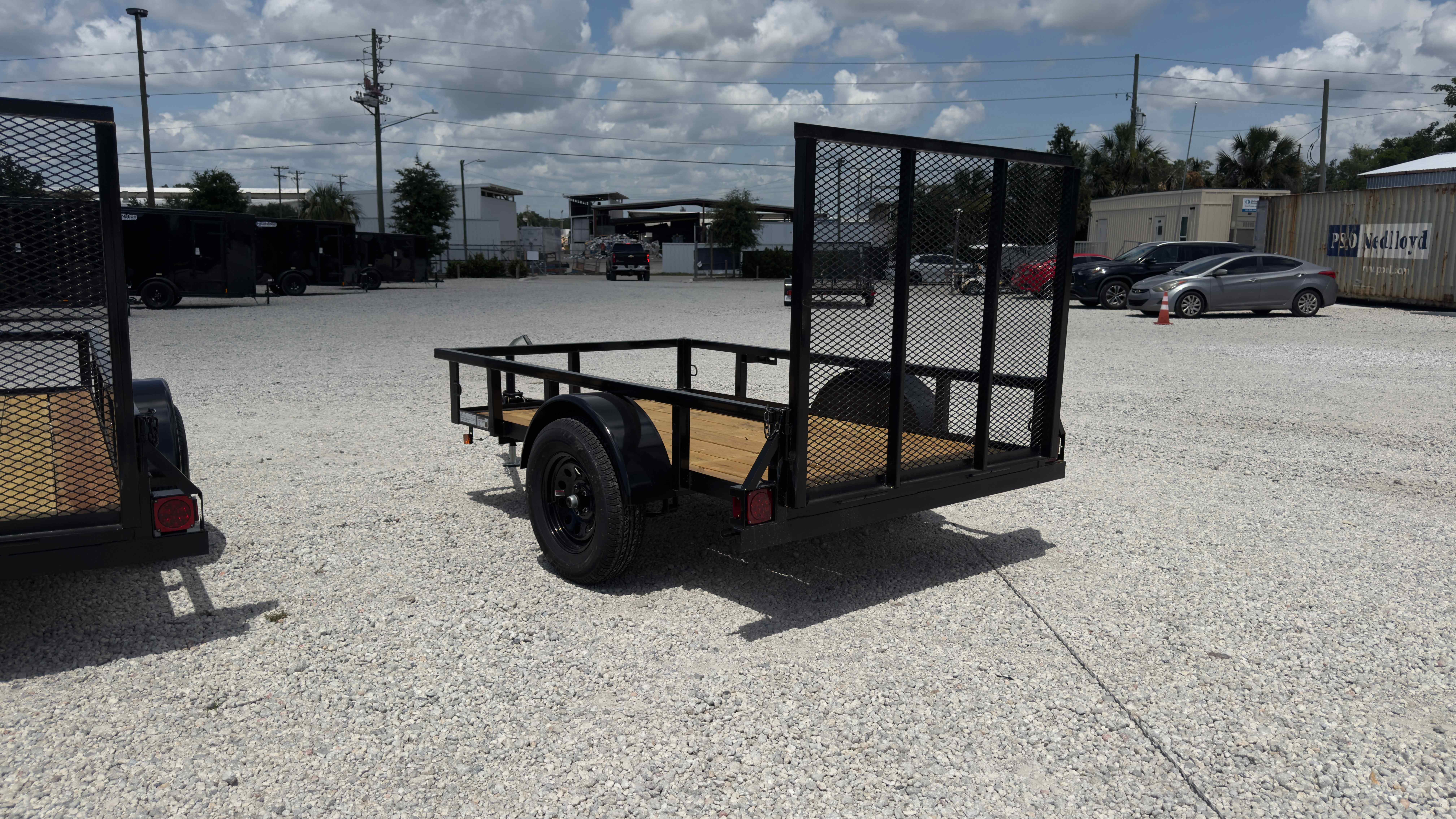 New 5×8 TAYLOR TRAILERS Utility Trailer