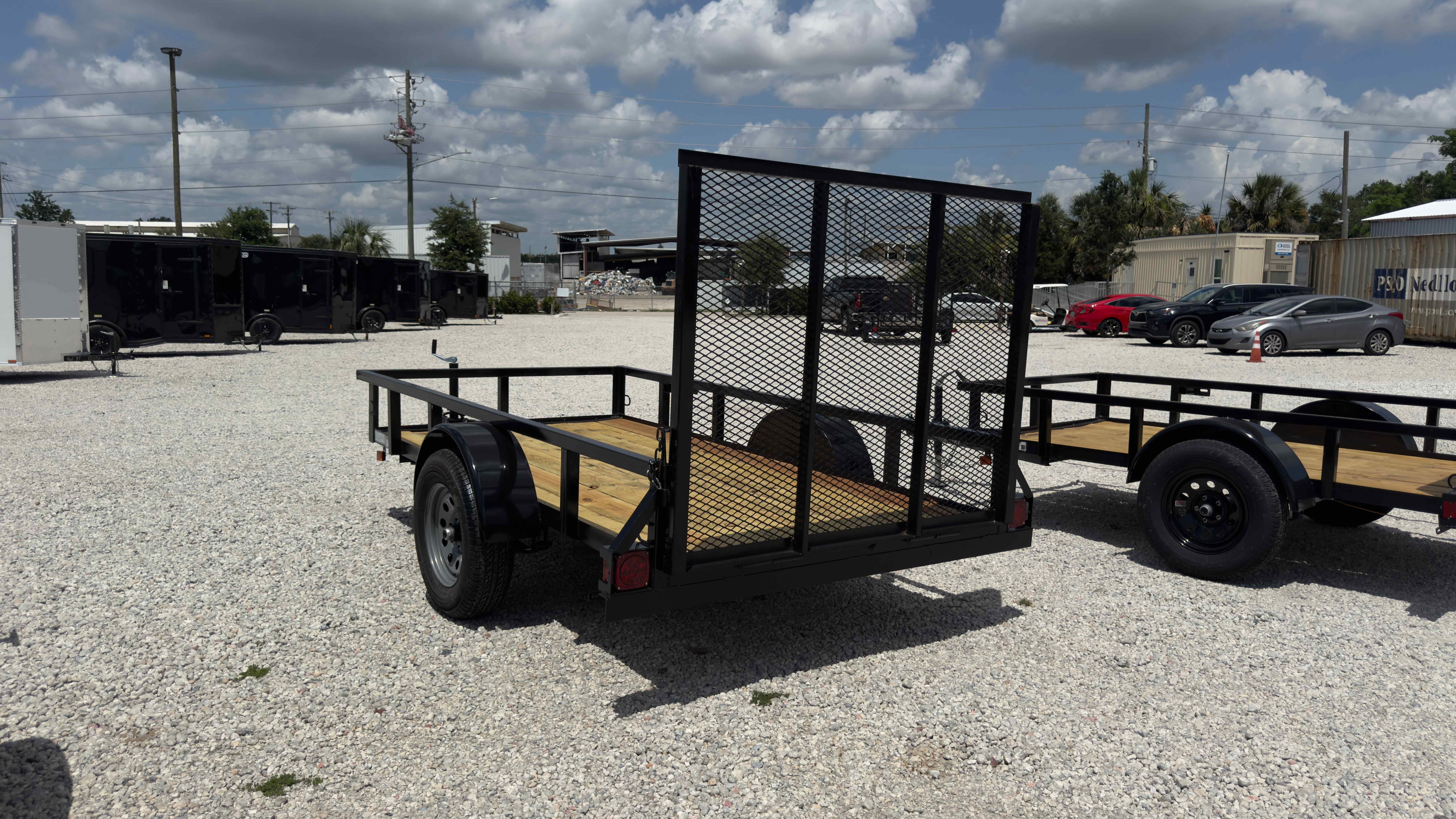 New 5×10 TAYLOR TRAILERS Utility Trailer