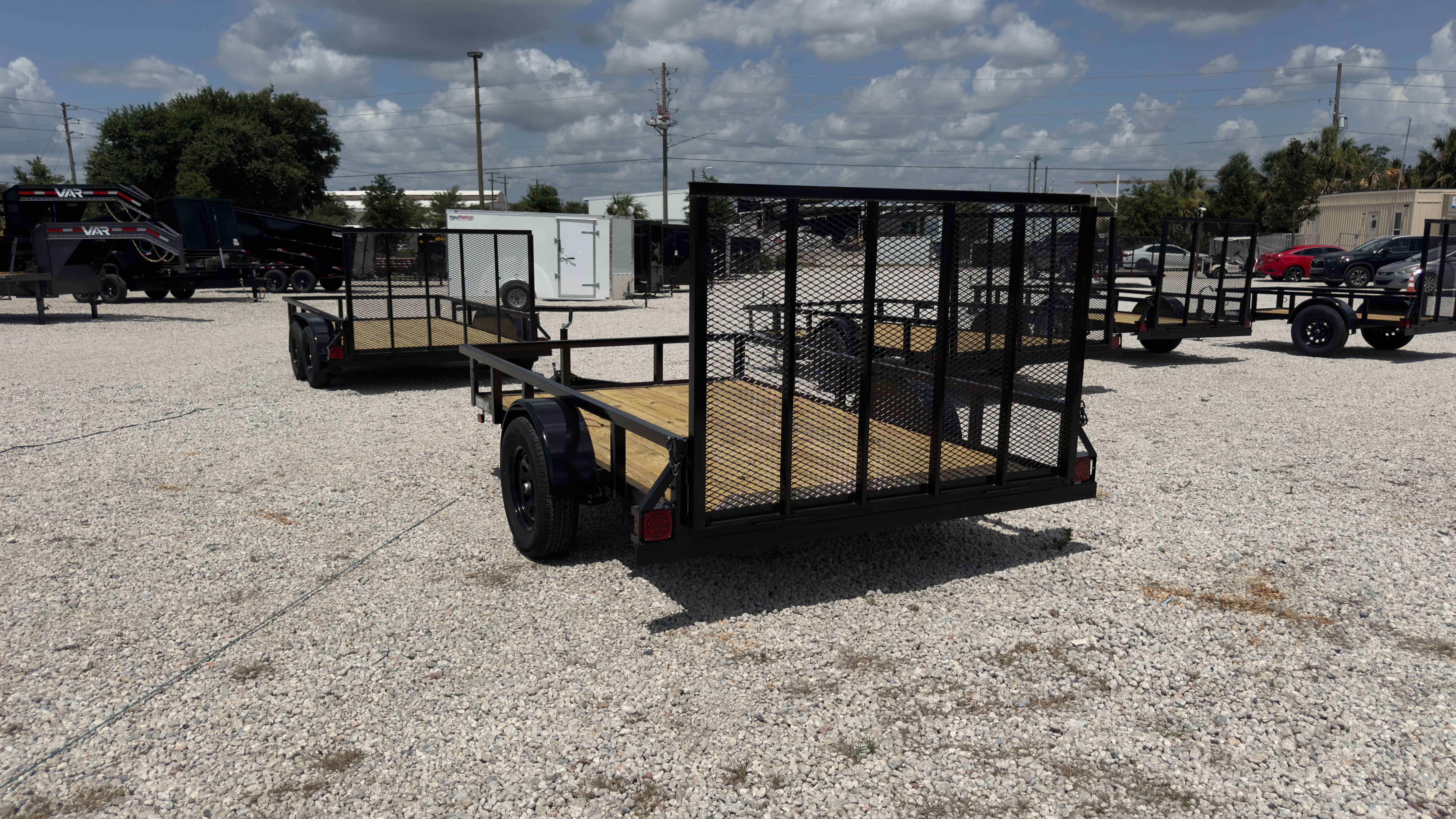 New 6×10 TAYLOR TRAILERS Utility Trailer