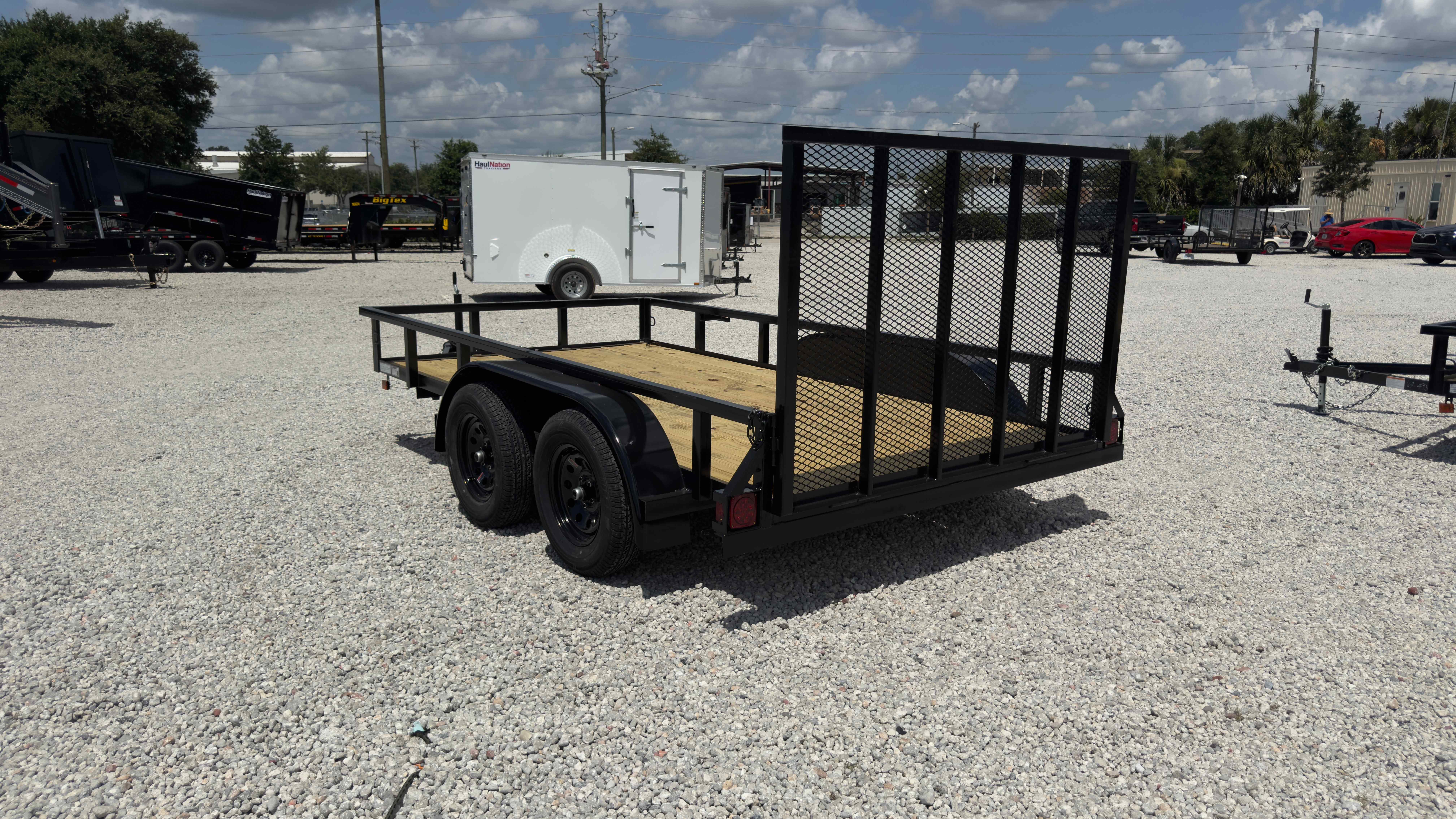 New 6×12 TAYLOR TRAILERS Utility Trailer