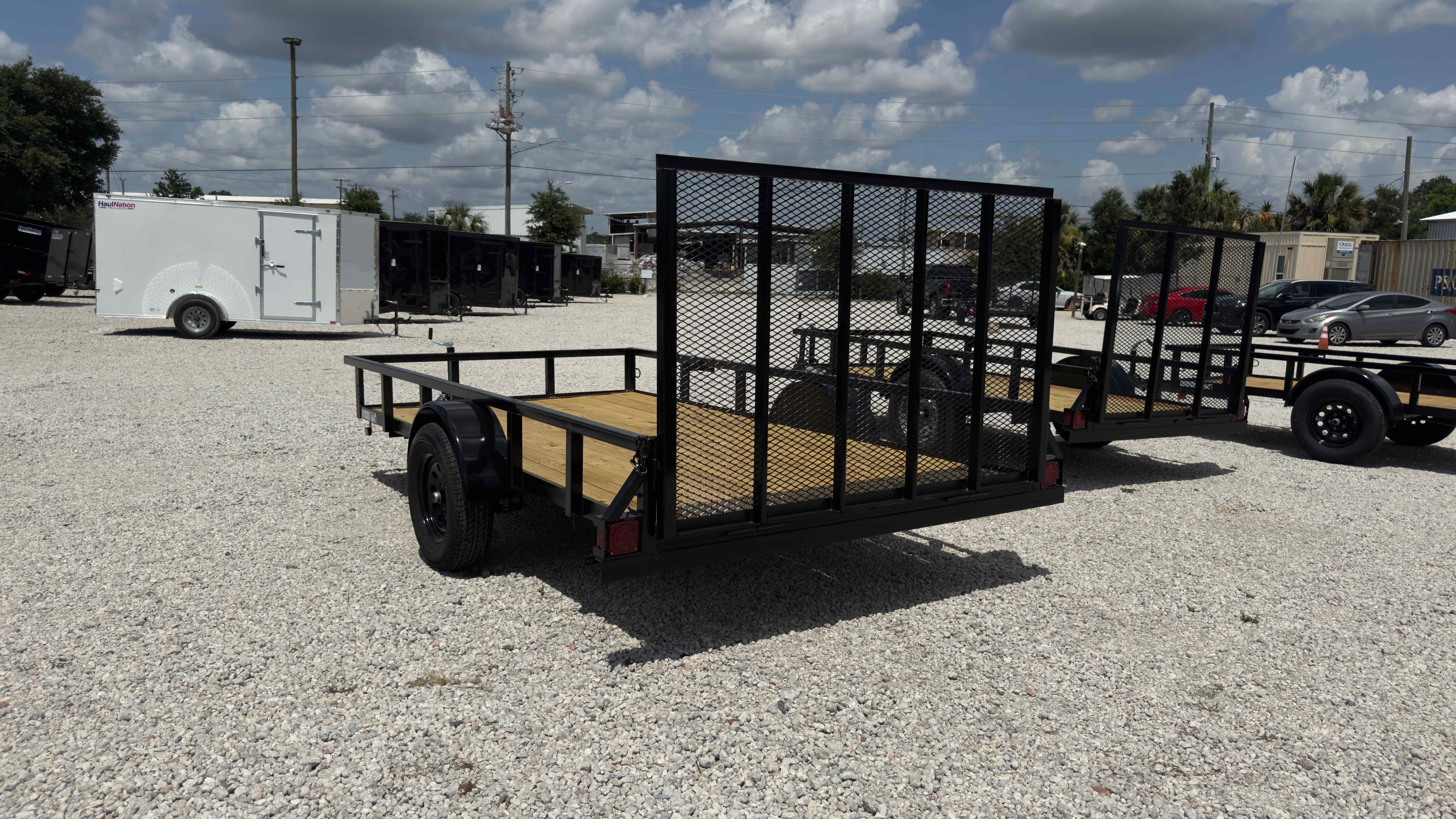 New 6×12 TAYLOR TRAILERS Utility Trailer