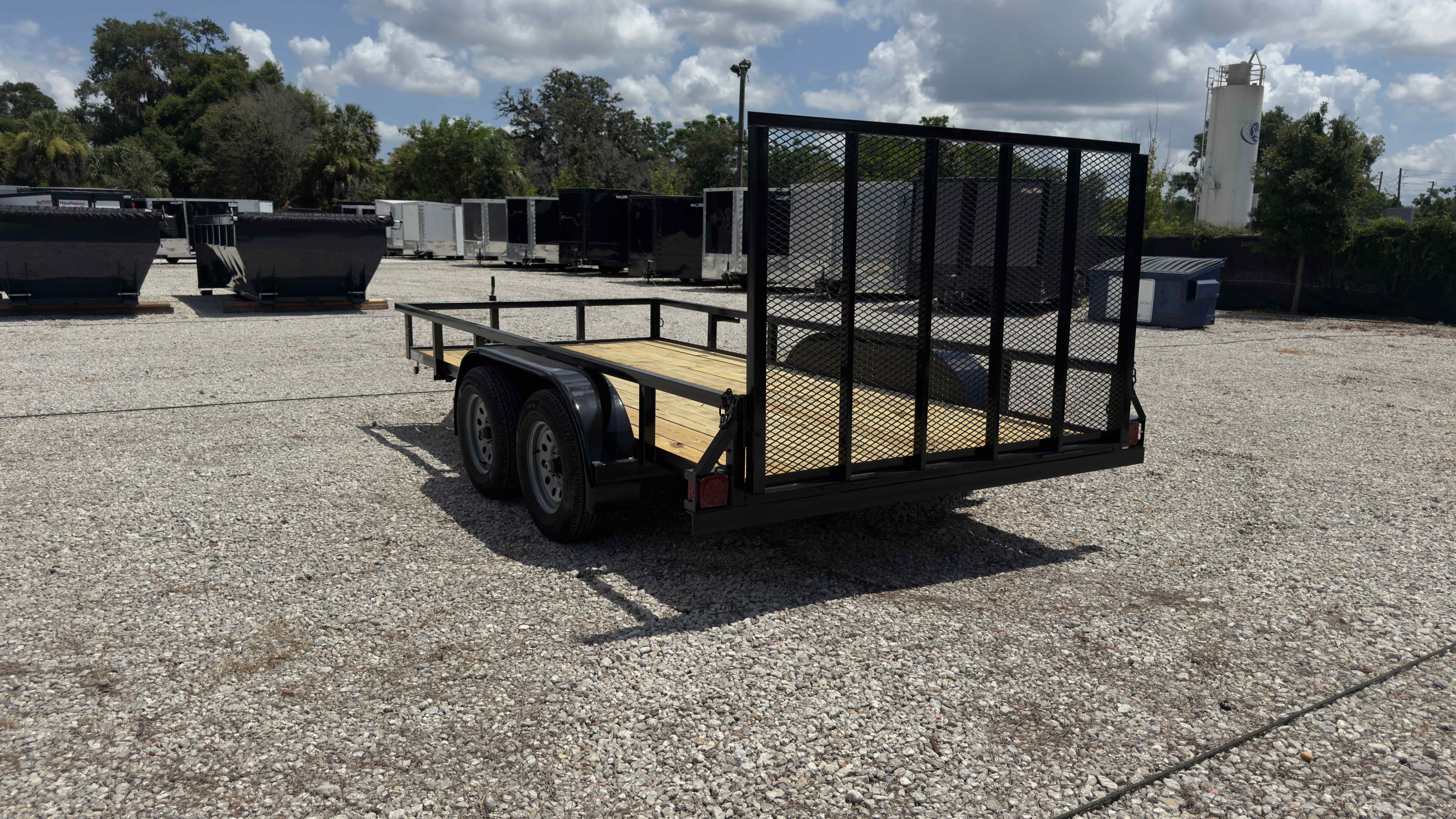 New 6×14 TAYLOR TRAILERS Utility Trailer