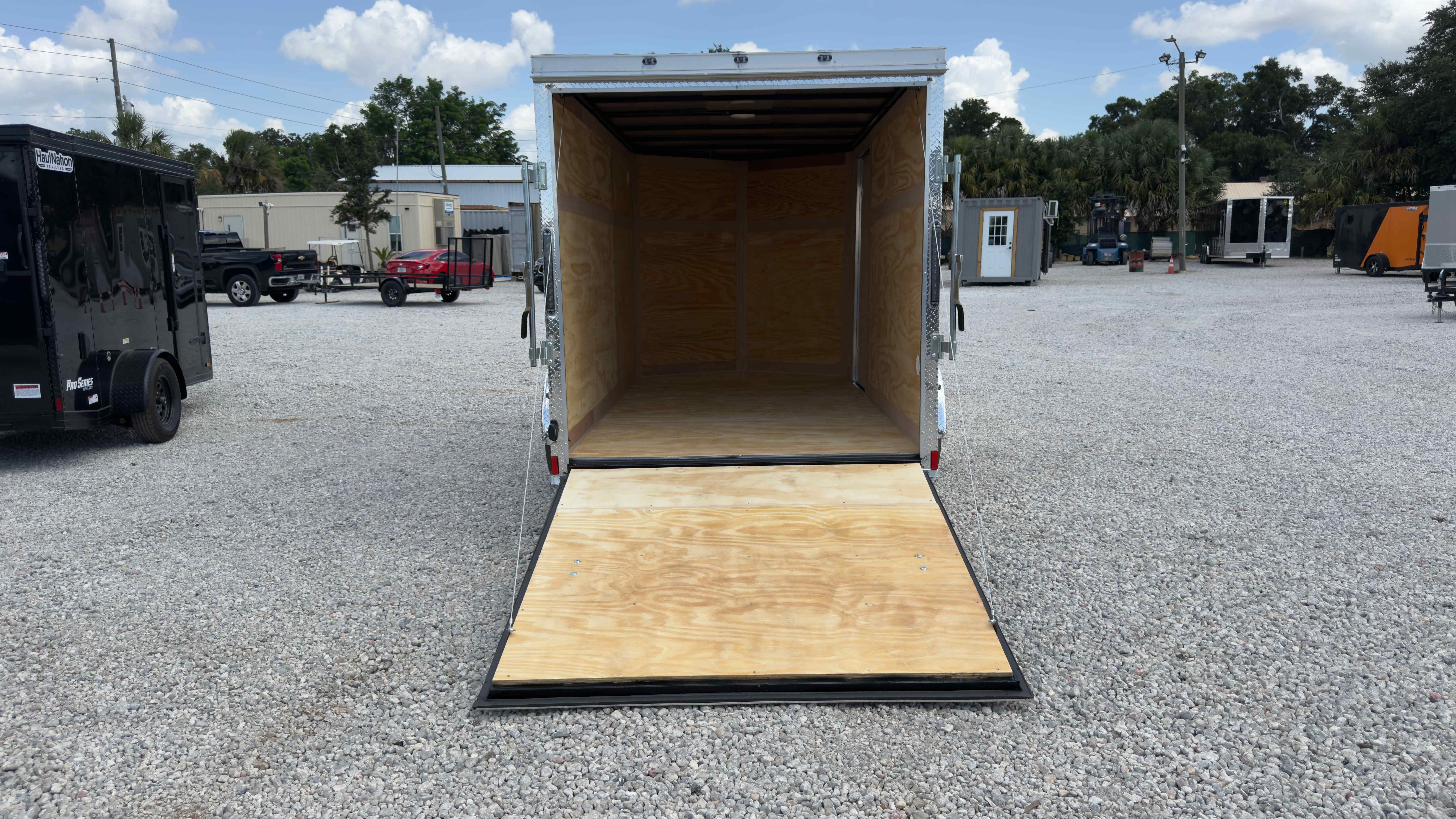 New 6×12 CYNERGY CARGO Enclosed Trailer