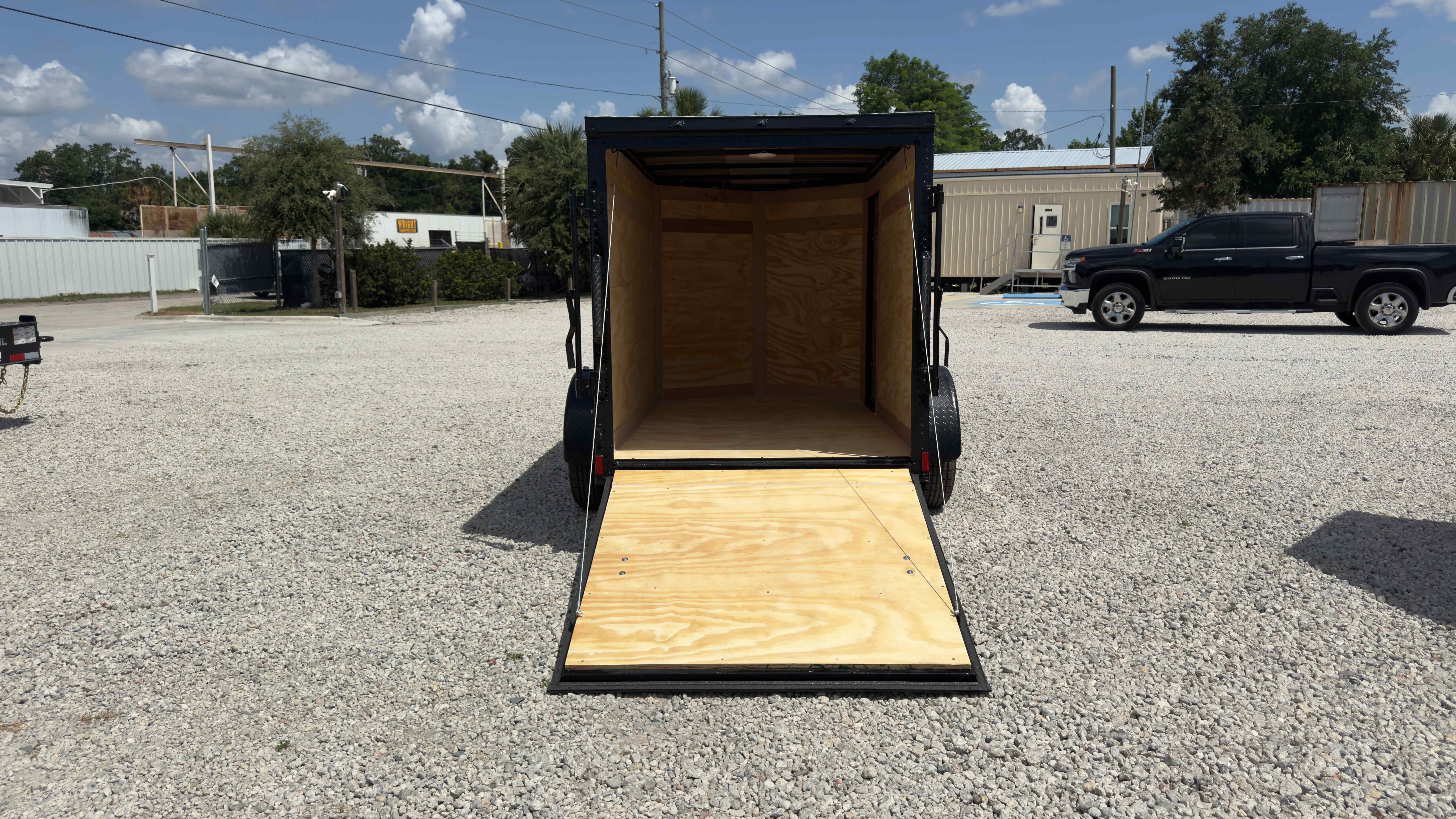 New 5×8 Cynergy Cargo Enclosed Trailer