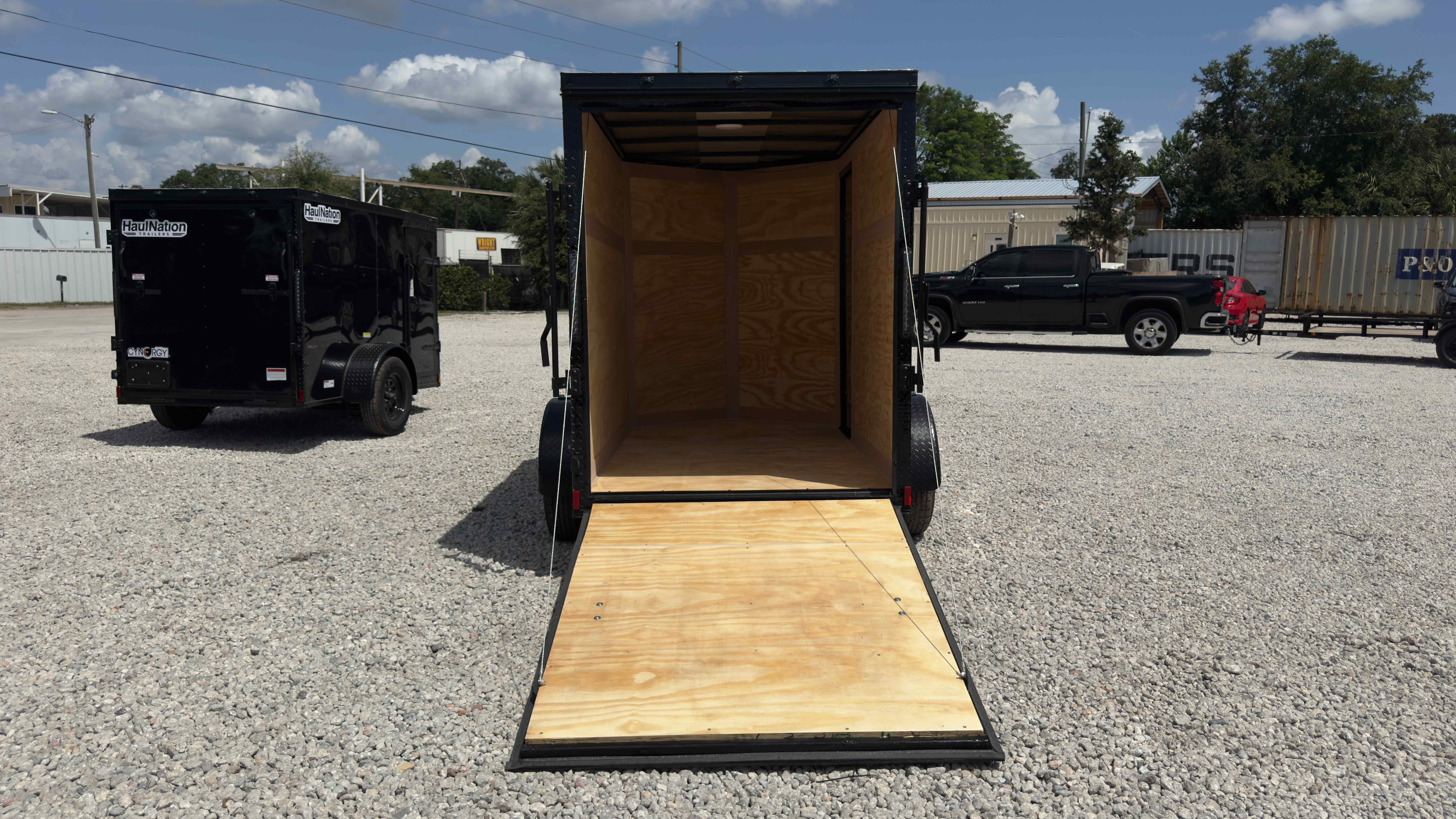 New 5×8 Cynergy Cargo Enclosed Trailer