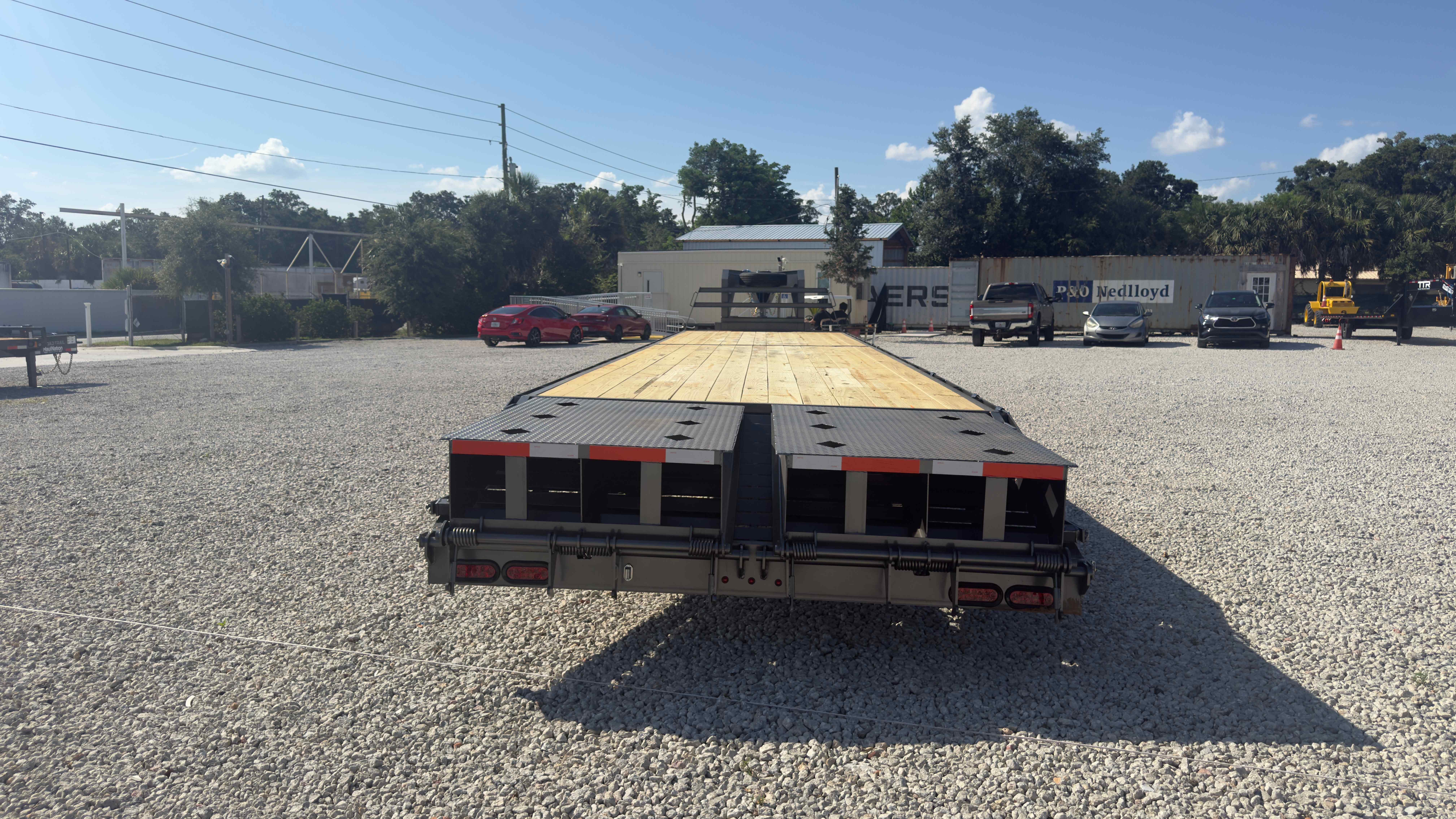 New 8.5×40 VAR TRAILERS LLC Flatbed Trailer