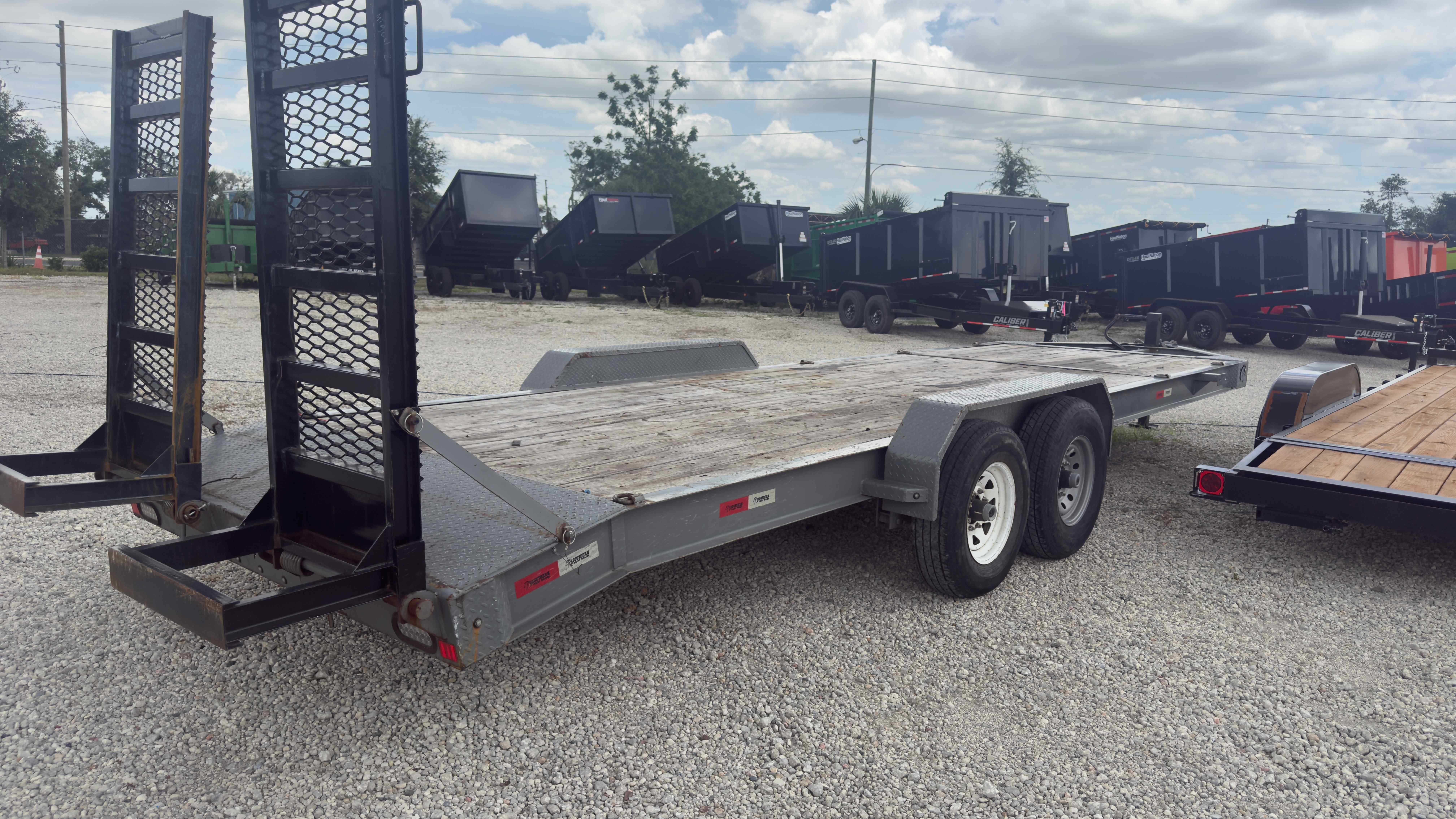 Used 7×24 SOUTHERN UTILITY Equipment Trailer