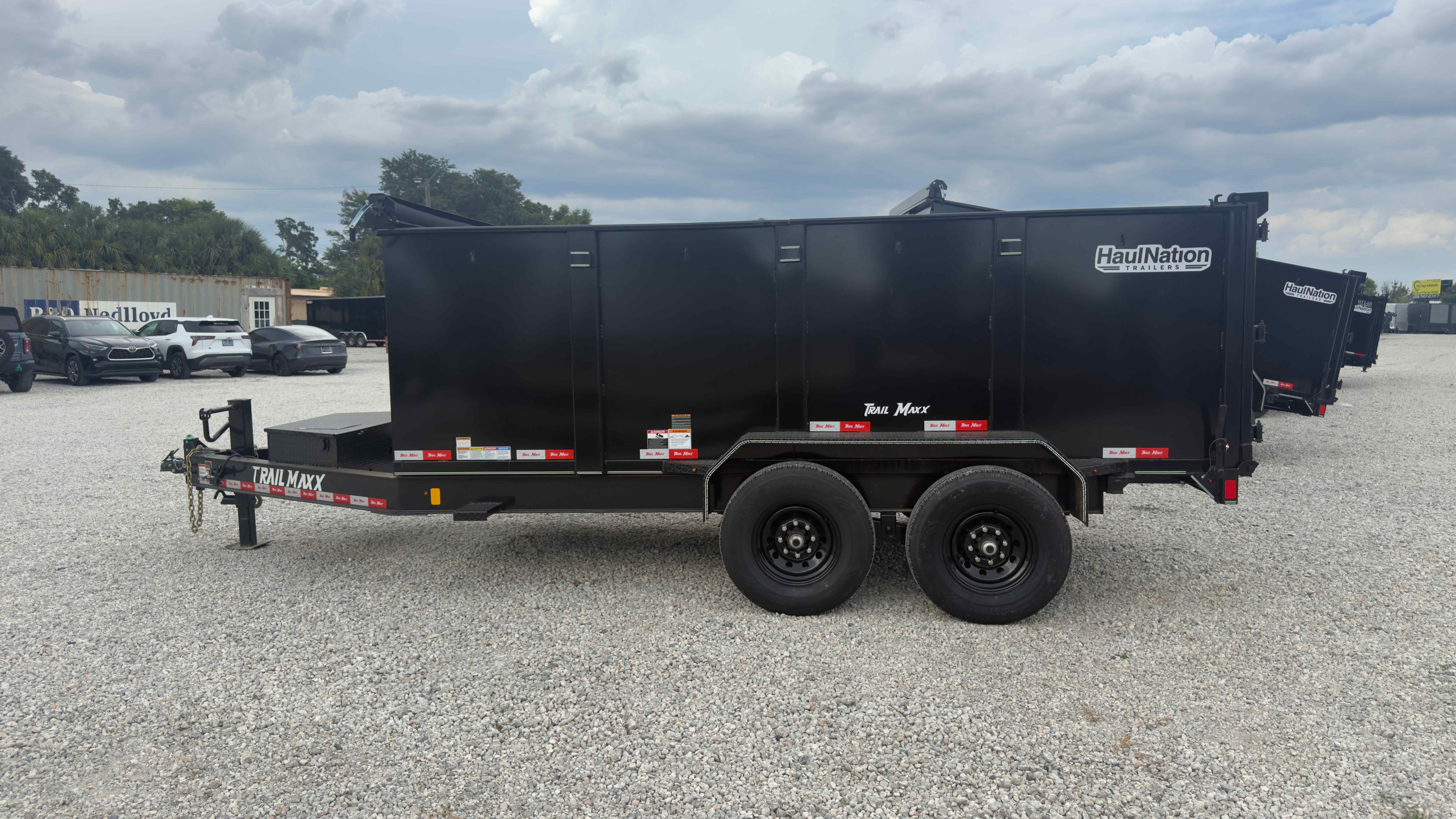 New 7×14 TrailMaxx Dump Trailer